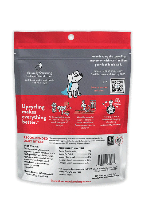 Shameless Bacon Hits Different Bone Broth Chews - Image 2