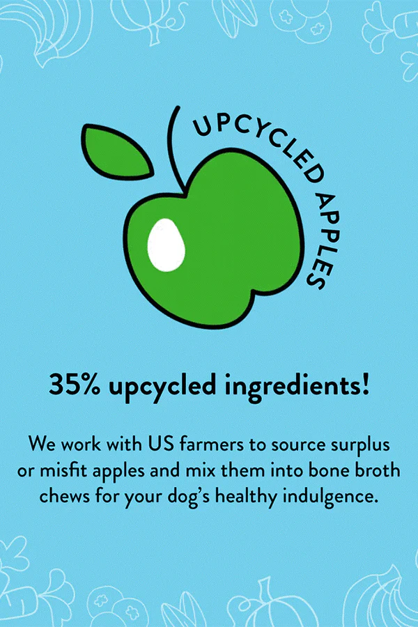 Shameless Peanut Butter Bliss Bone Broth Chews - Image 3
