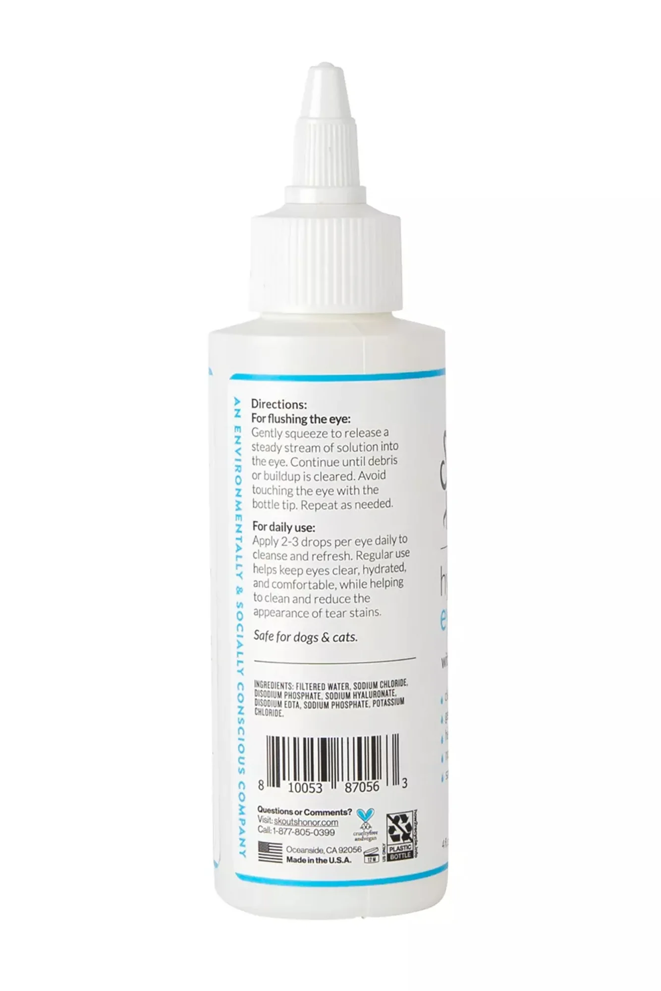 Skout's Honor Hydroclear Eye Wash - Image 3