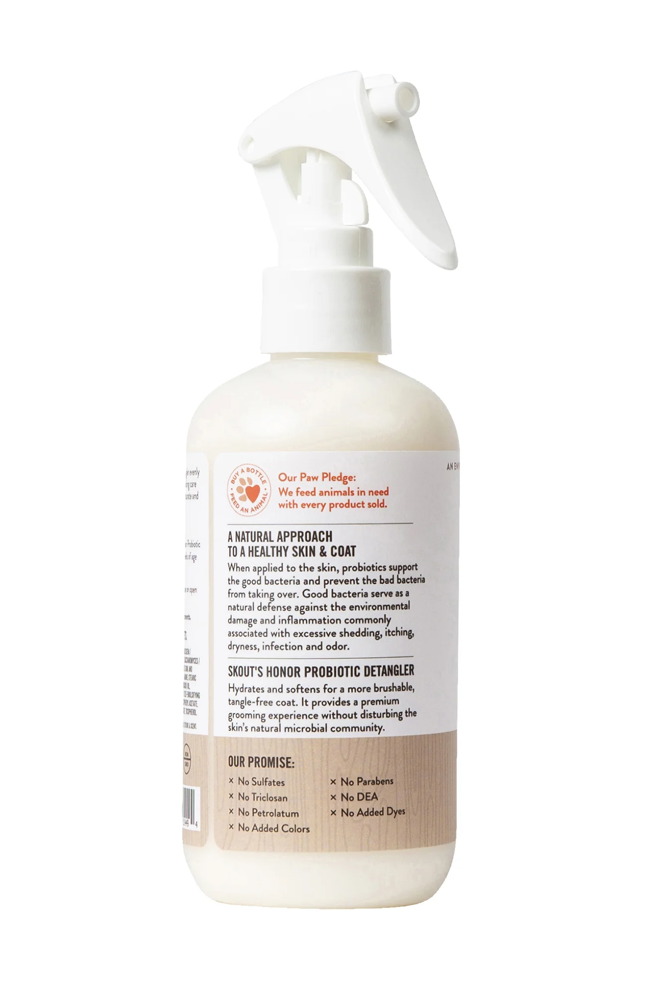 Skout's Honor Probiotic Dog of the Woods Detangler - Image 3
