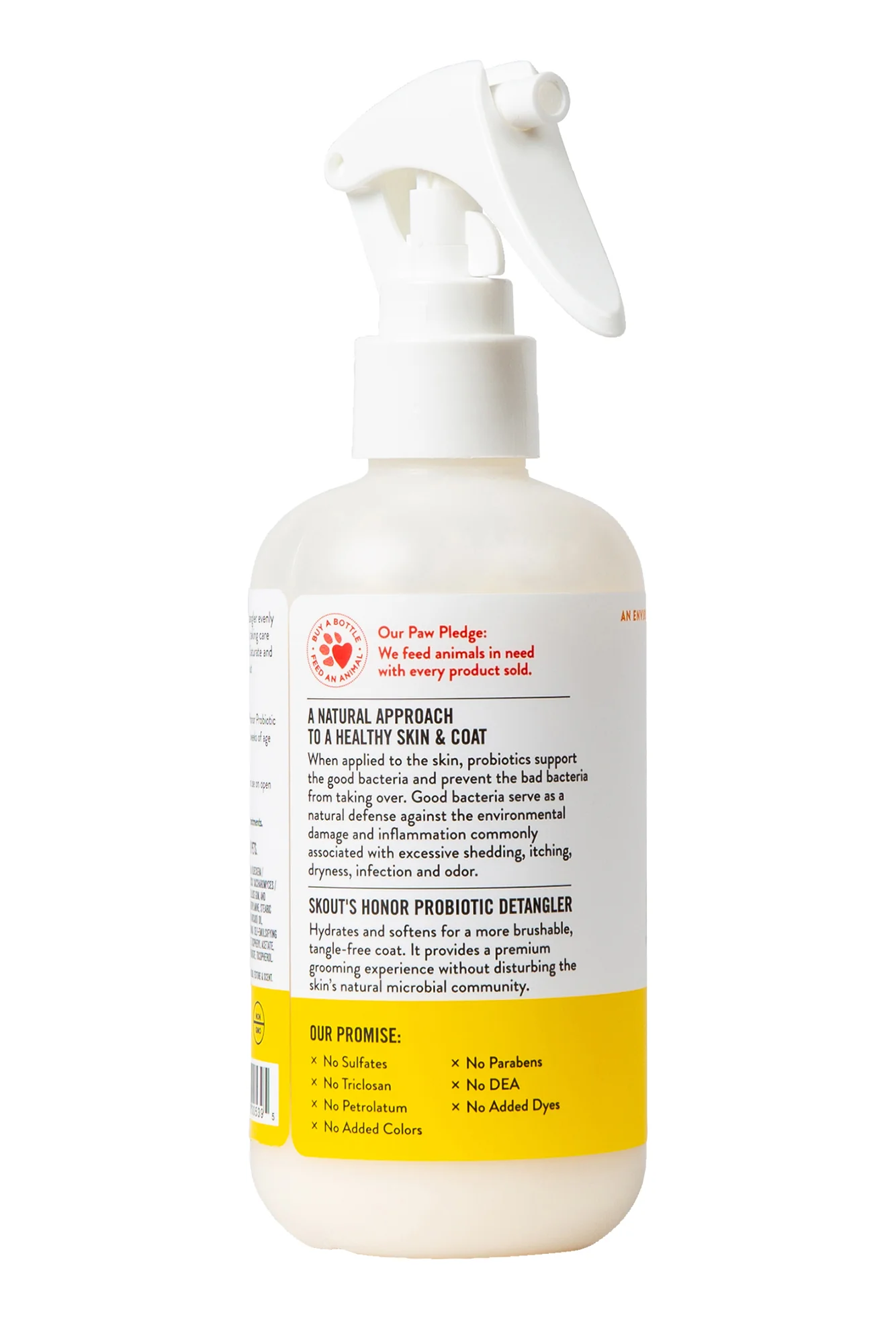 Skout's Honor Probiotic Honeysuckle Detangler - Image 3