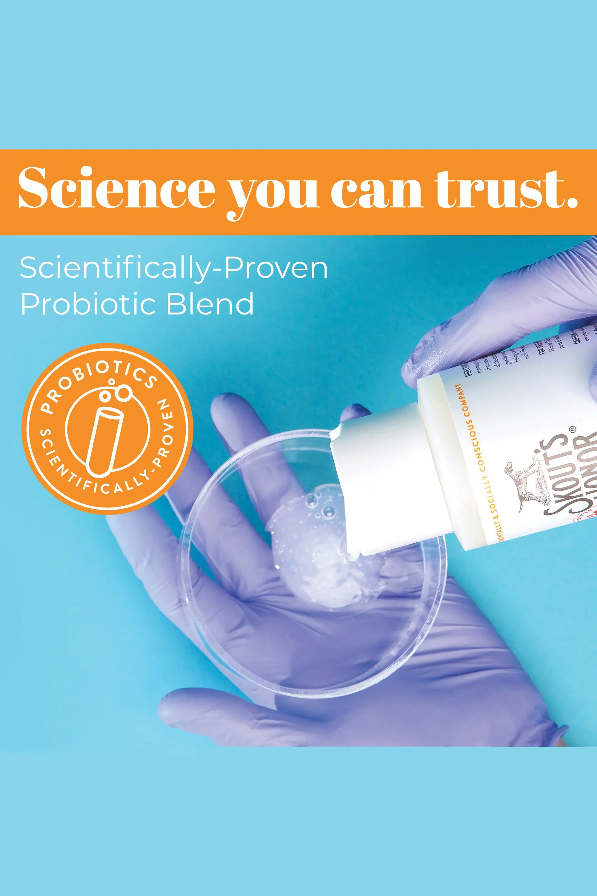 Skout's Honor Probiotic Honeysuckle Detangler - Image 7