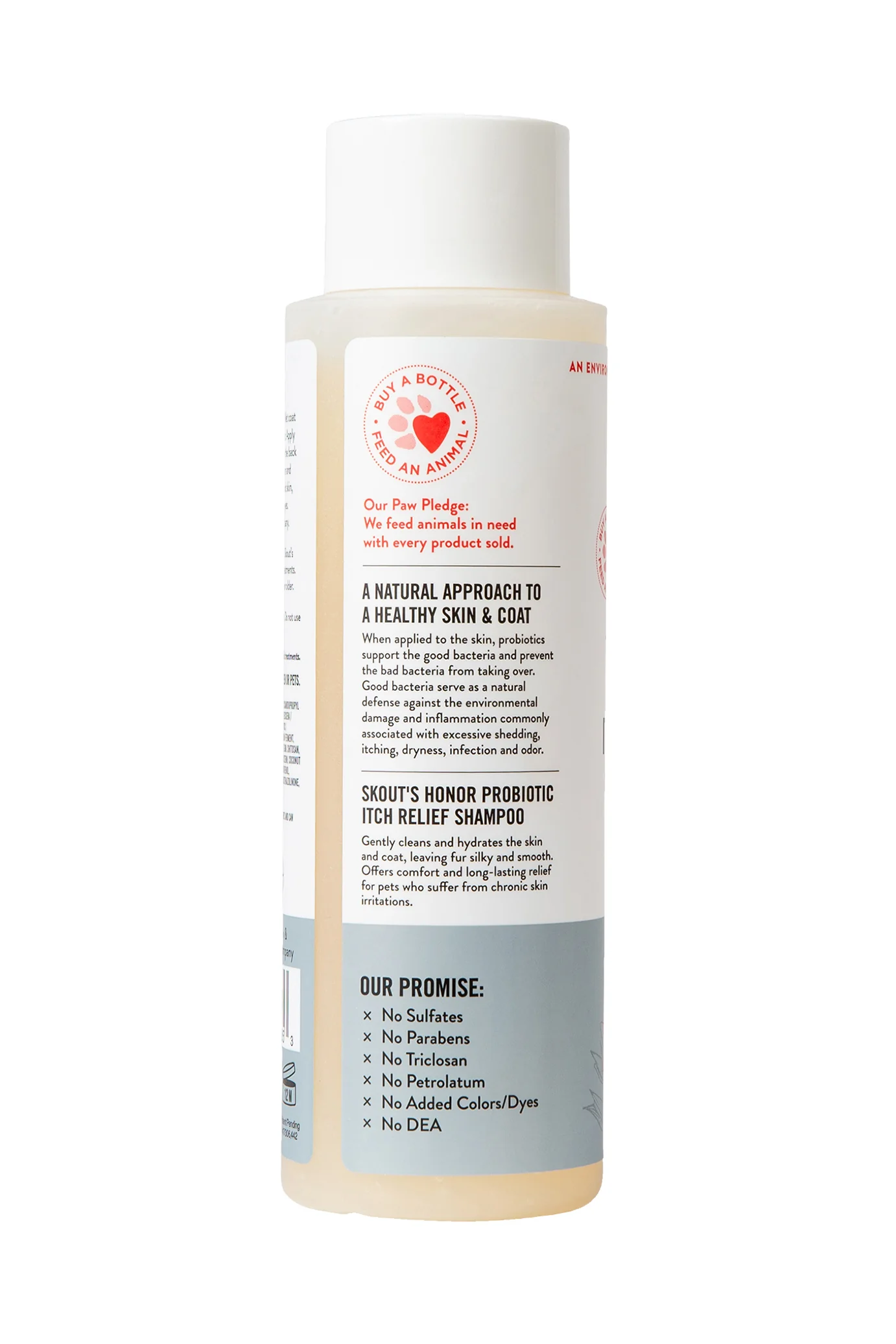 Skout's Honor Probiotic Itch Relief Shampoo - Image 3