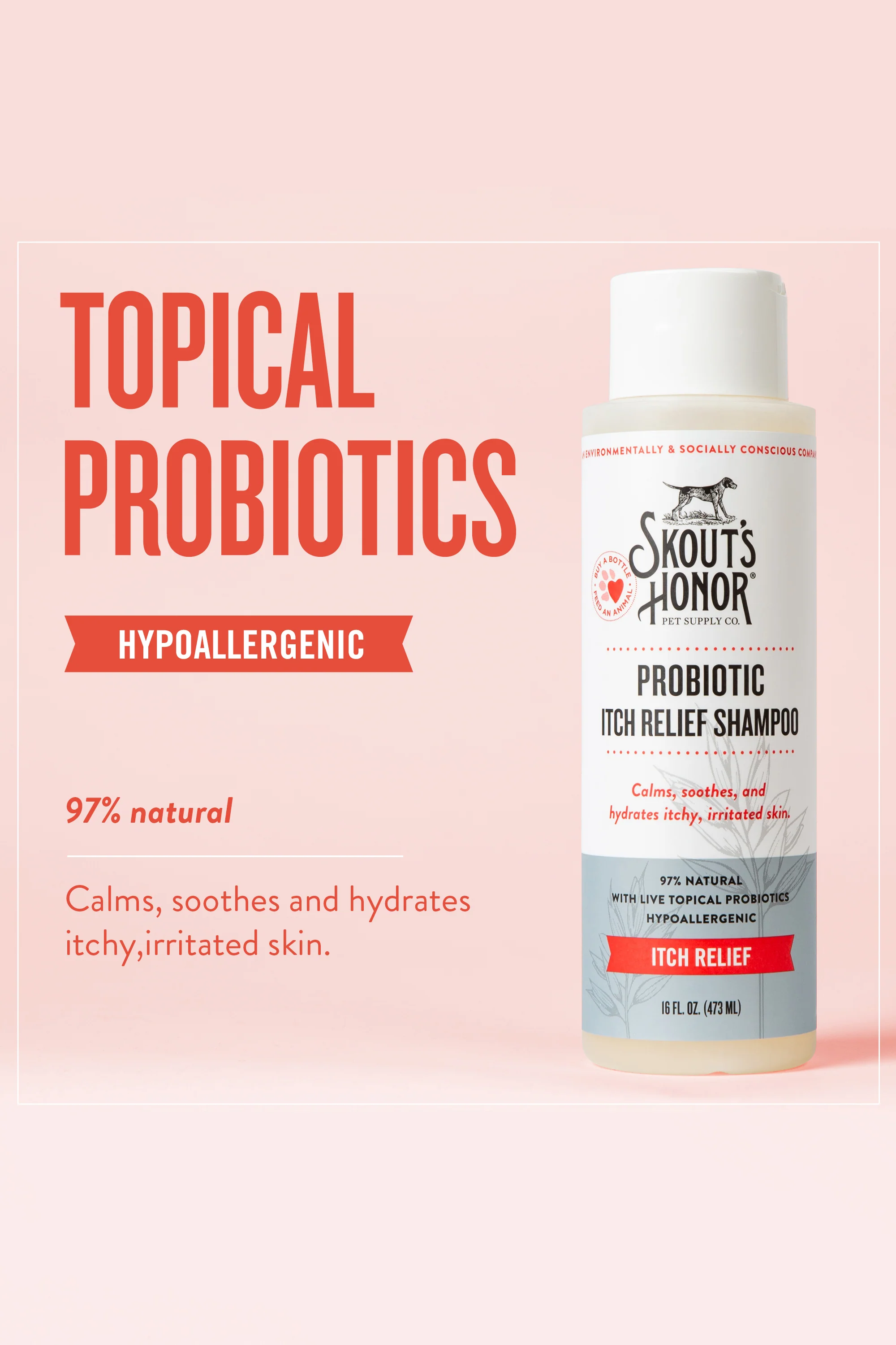 Skout's Honor Probiotic Itch Relief Shampoo - Image 4