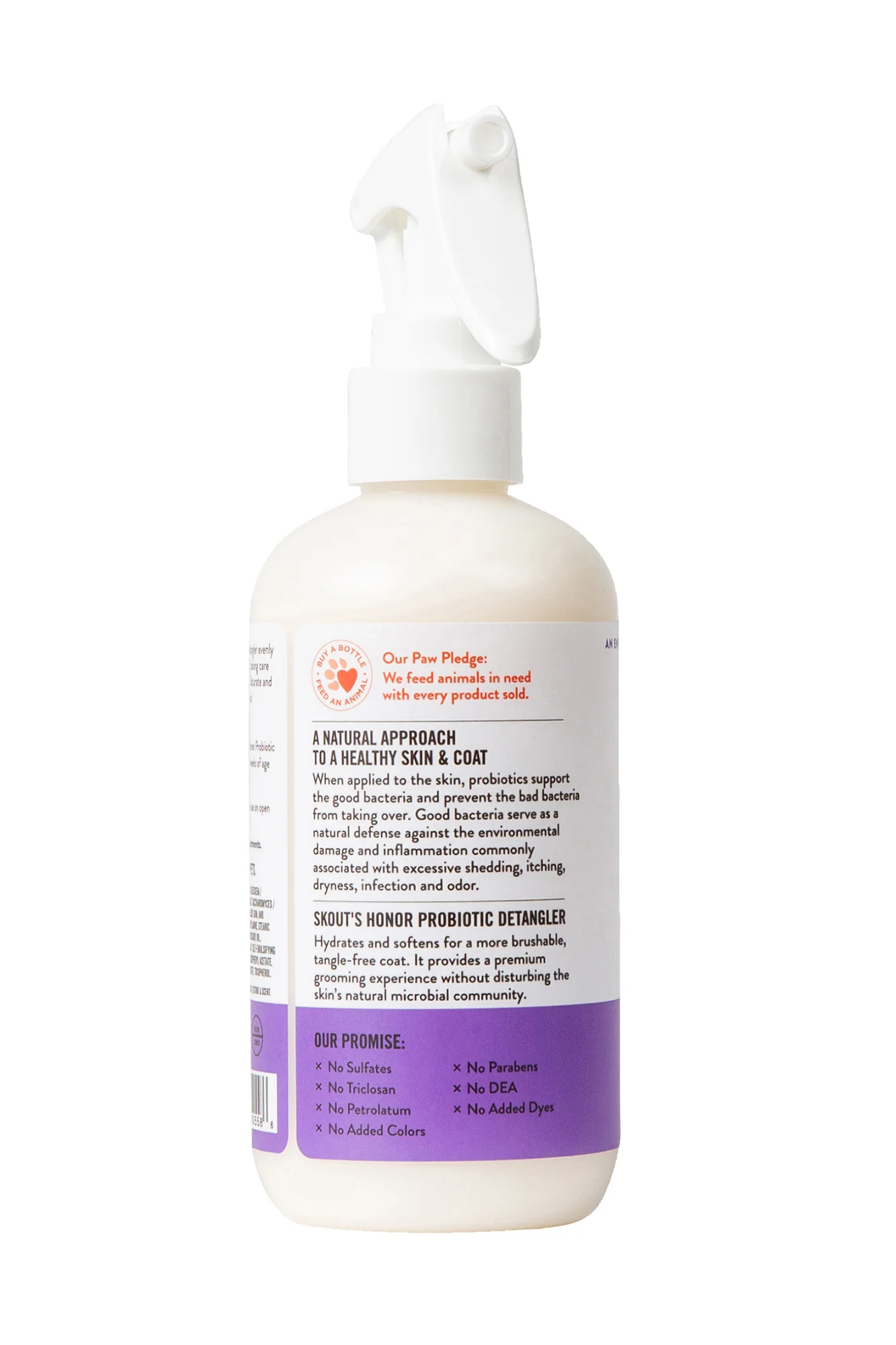 Skout's Honor Probiotic Lavender Detangler - Image 3