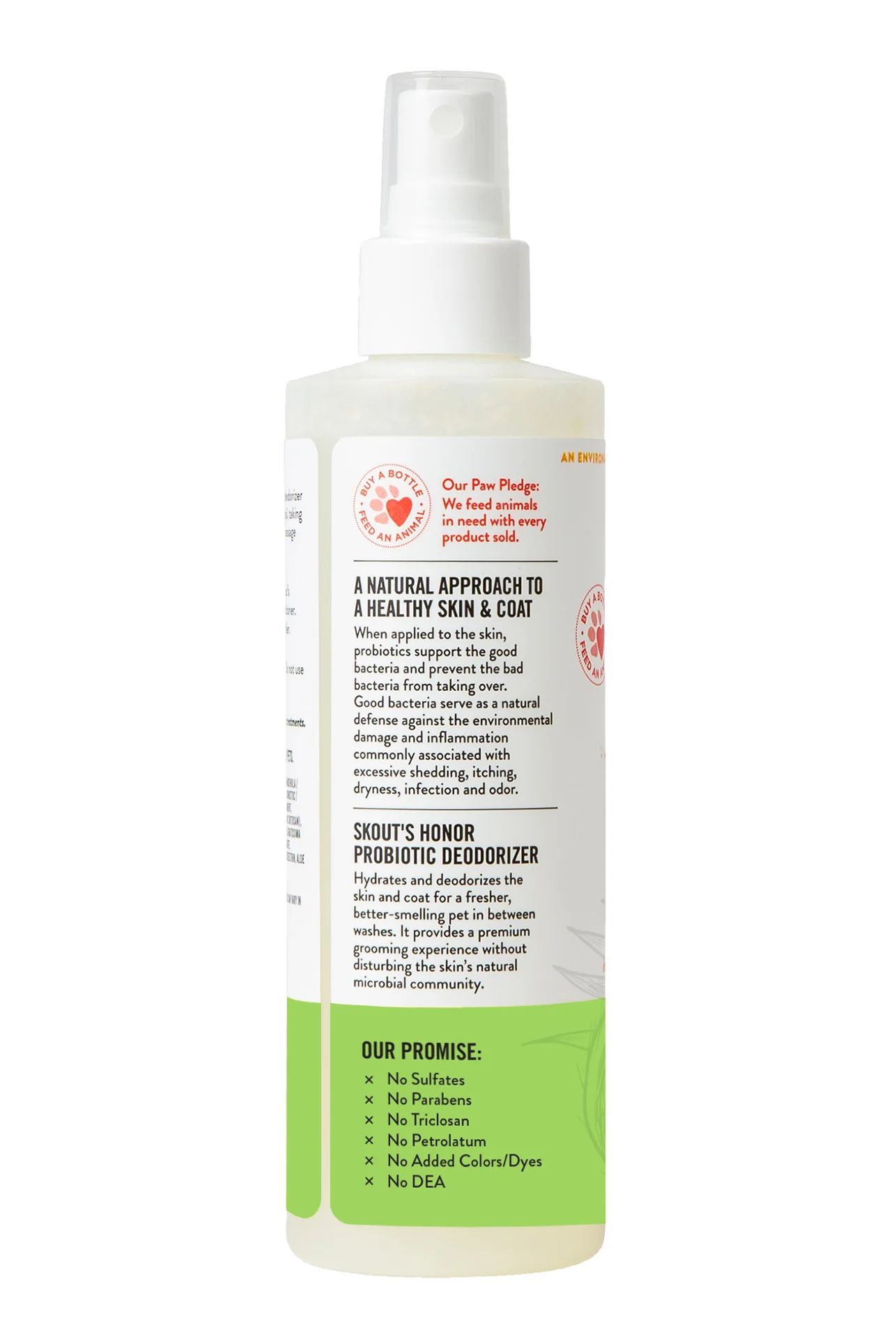 Skout's Honor Probiotic Sunkissed Coconut Deodorizer - Image 2