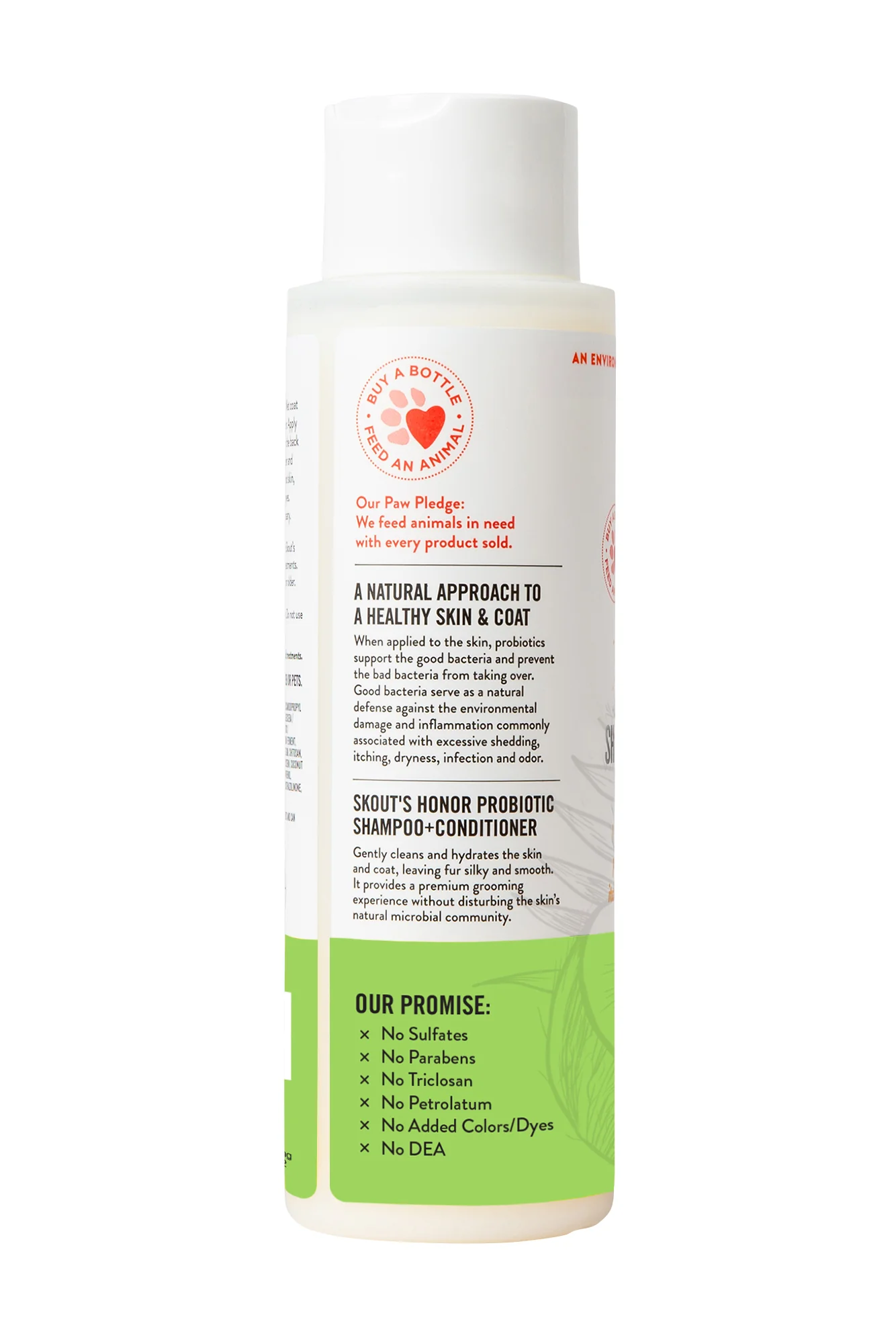 Skout's Honor Probiotic Sunkissed Coconut Shampoo + Conditioner - Image 2