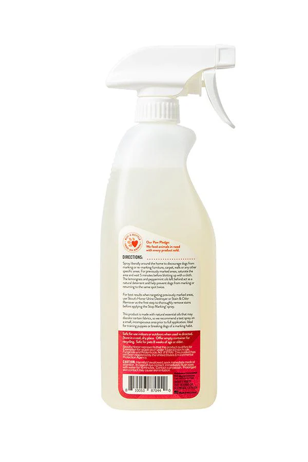 Skout's Honor Stop Marking! Preventative Dog Spray - Image 2