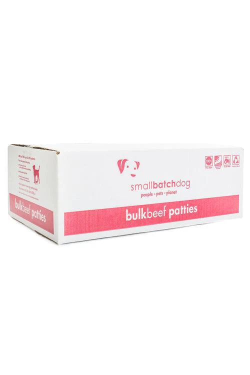 Small Batch Beef Patties Frozen Raw Dog Food - Image 2