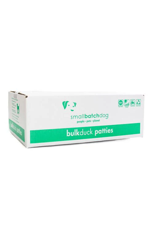 Small Batch Duck Patties Frozen Raw Dog Food - Image 2
