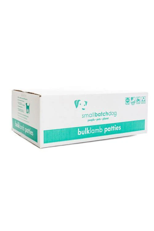 Small Batch Lamb Patties Frozen Raw Dog Food - Image 2