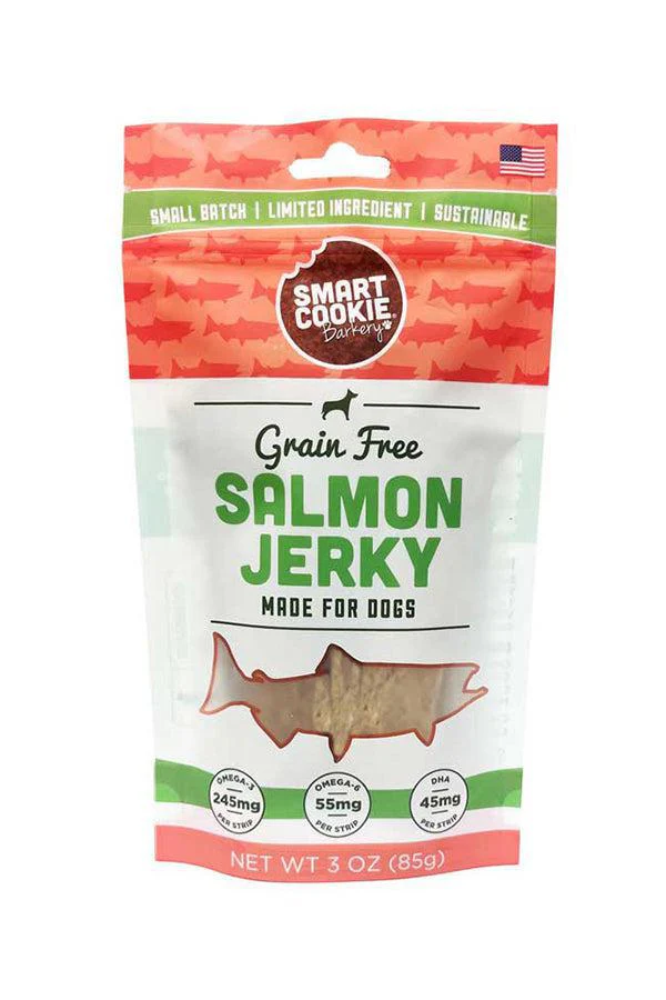 Smart Cookie Barkery Salmon Jerky Dog Treats