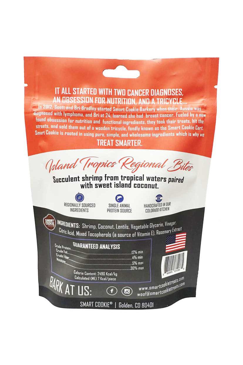 Smart Cookie Barkery Shrimp and Coconut Soft and Chewy Dog Treats - Image 2