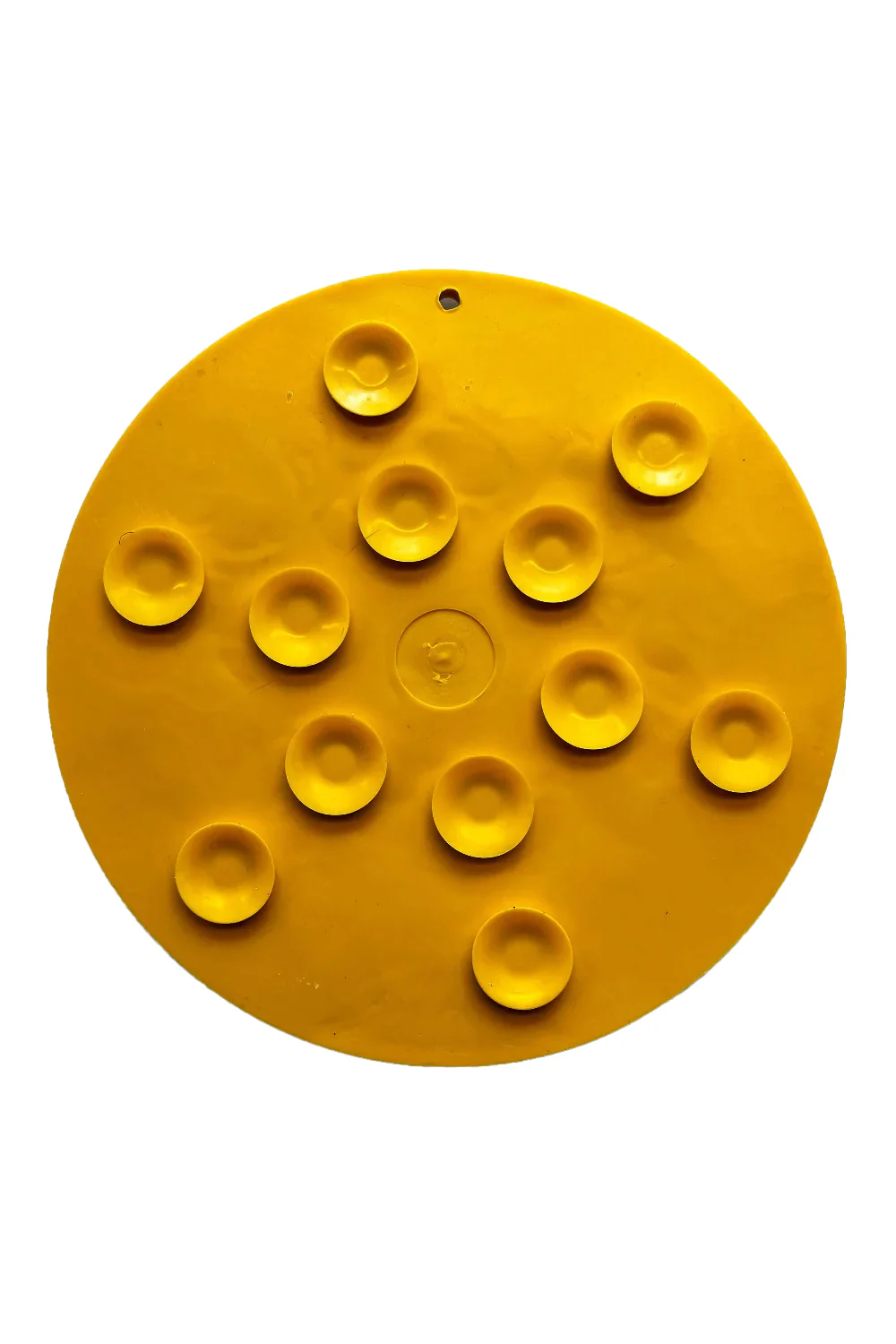SodaPup Yellow Duckies Lickmat with Suction Cups - Image 2
