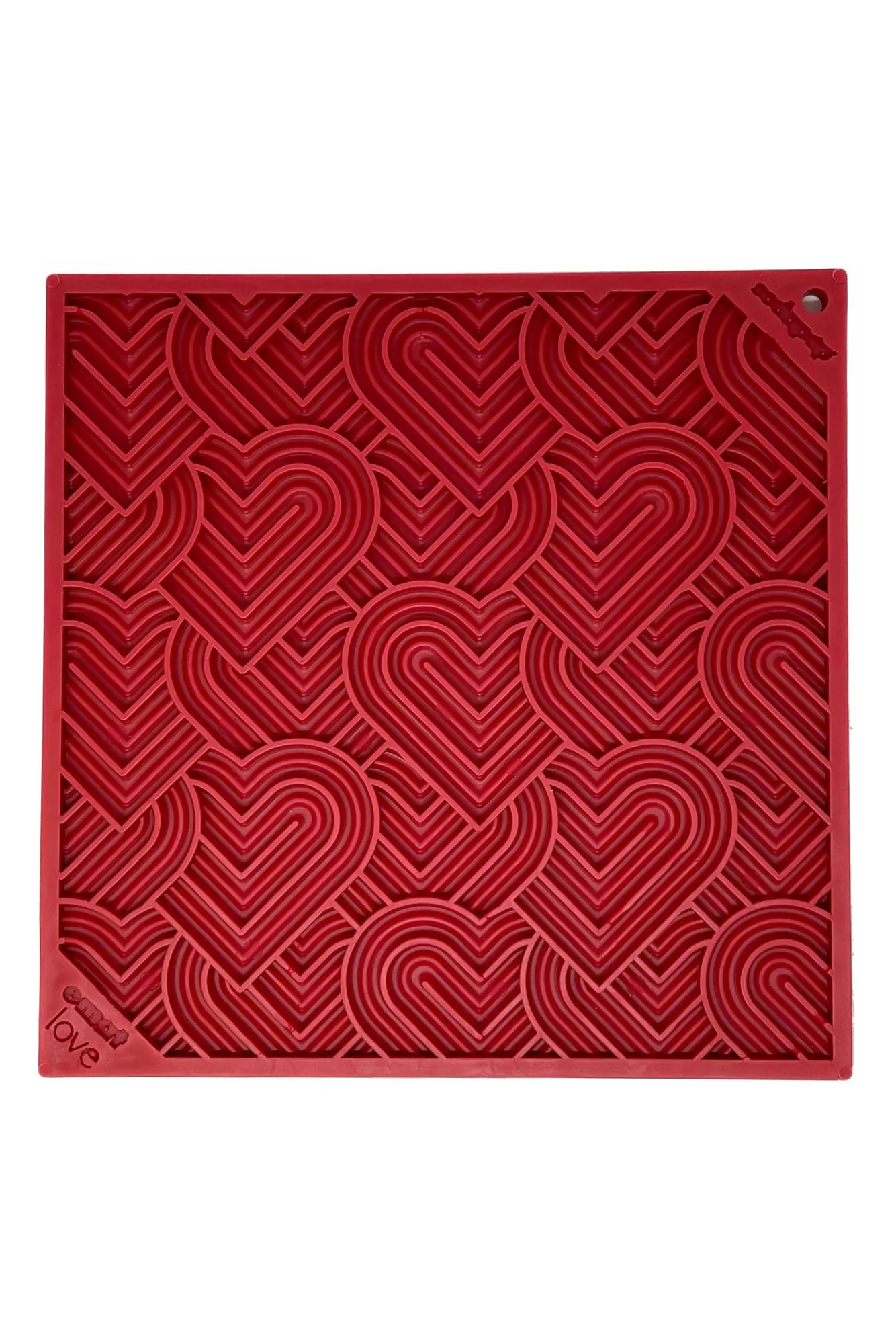 SodaPup Hearts Love Large Lickmat