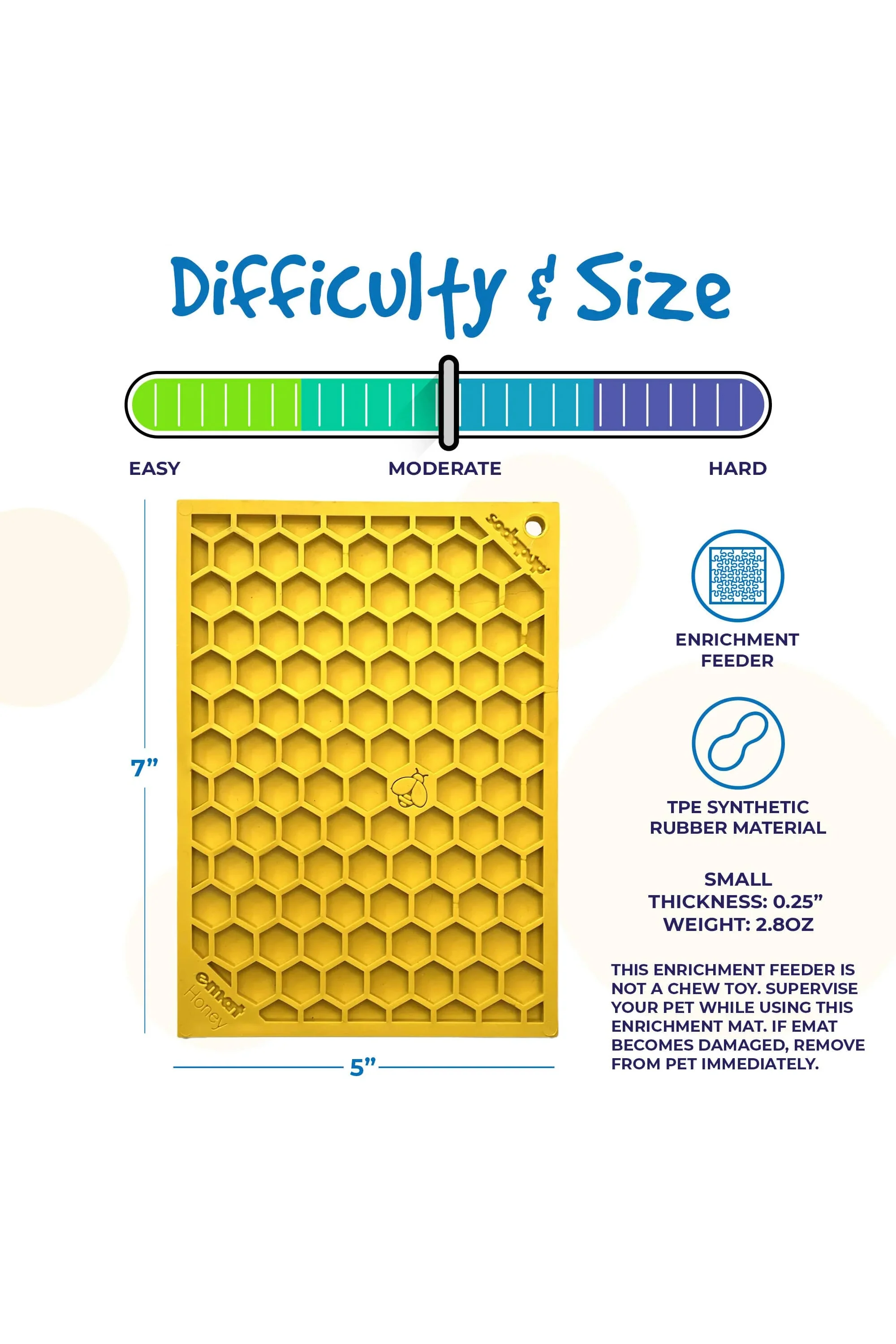SodaPup Honeycomb Lickmat - Image 3