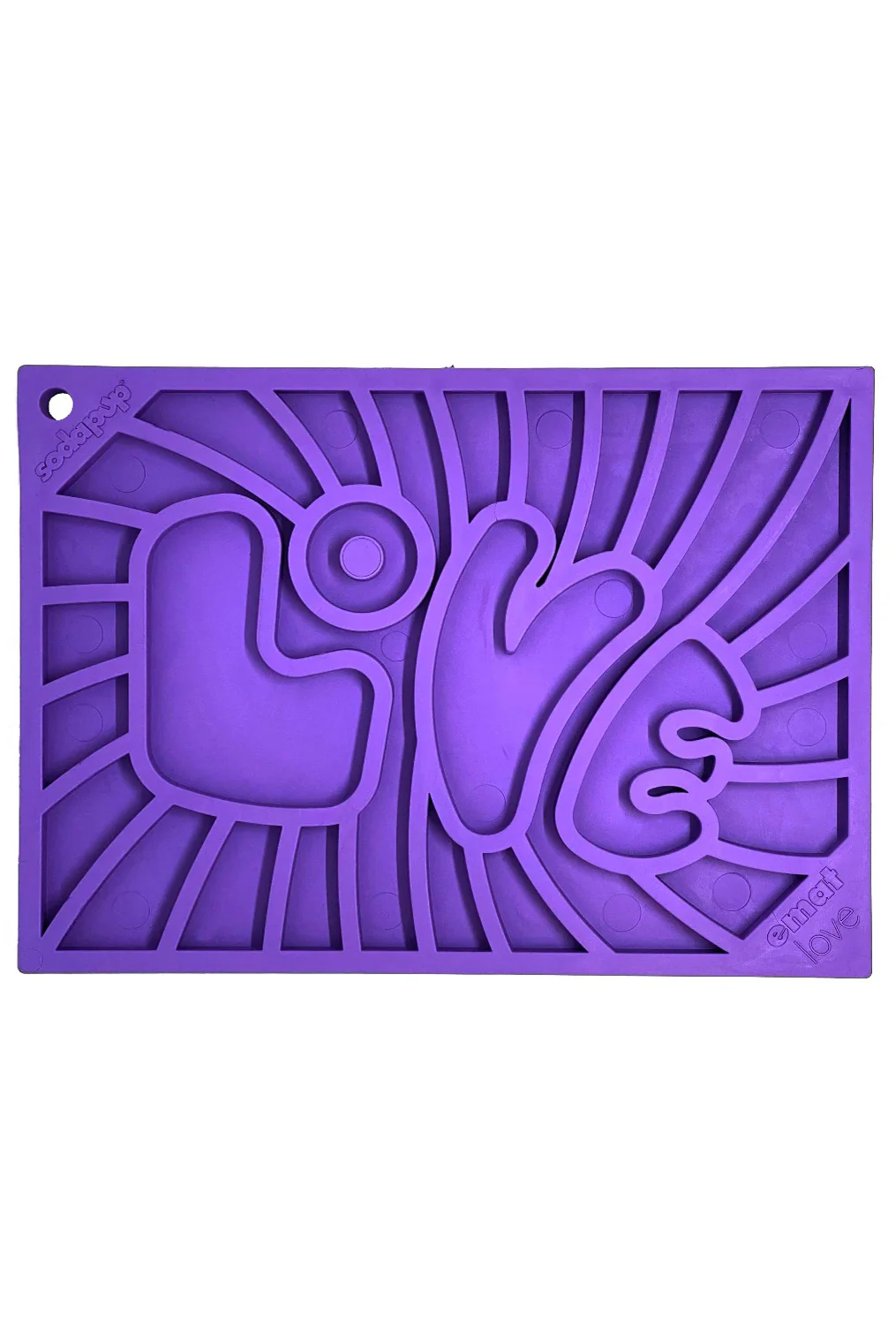 SodaPup Purple Love Lickmat