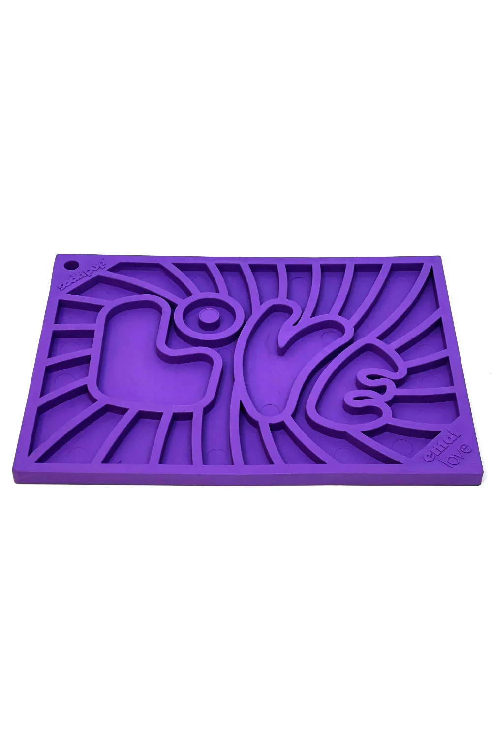 SodaPup Purple Love Lickmat - Image 2