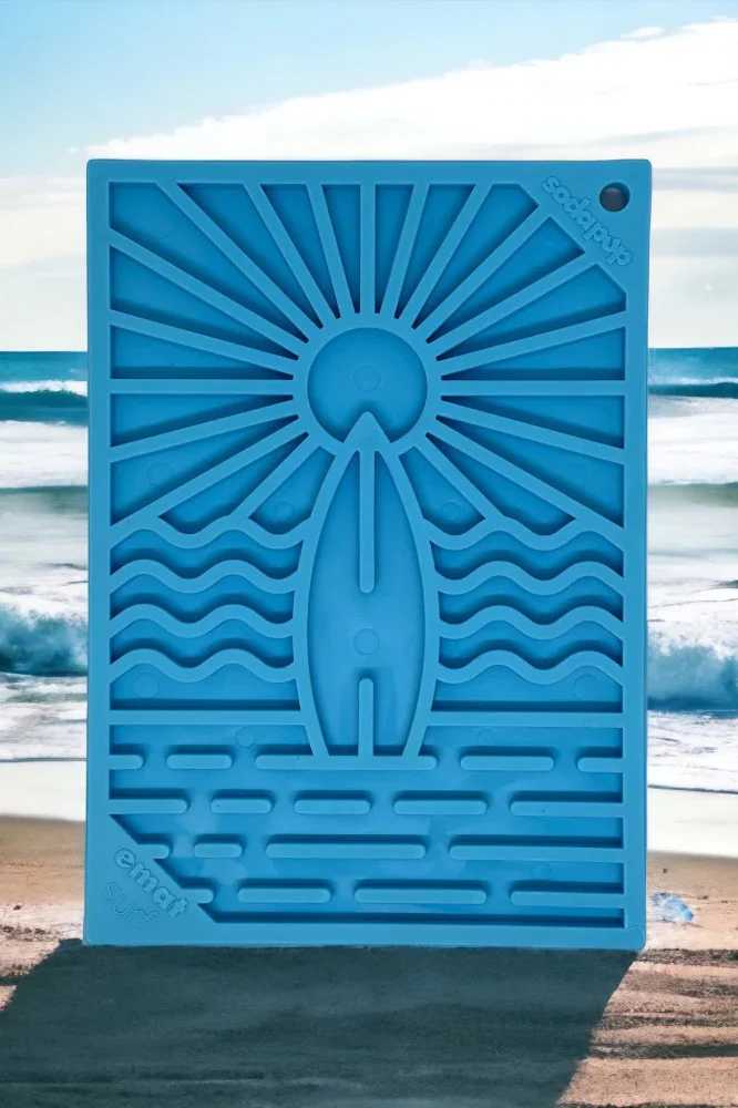 SodaPup Surf Blue Lickmat - Image 6