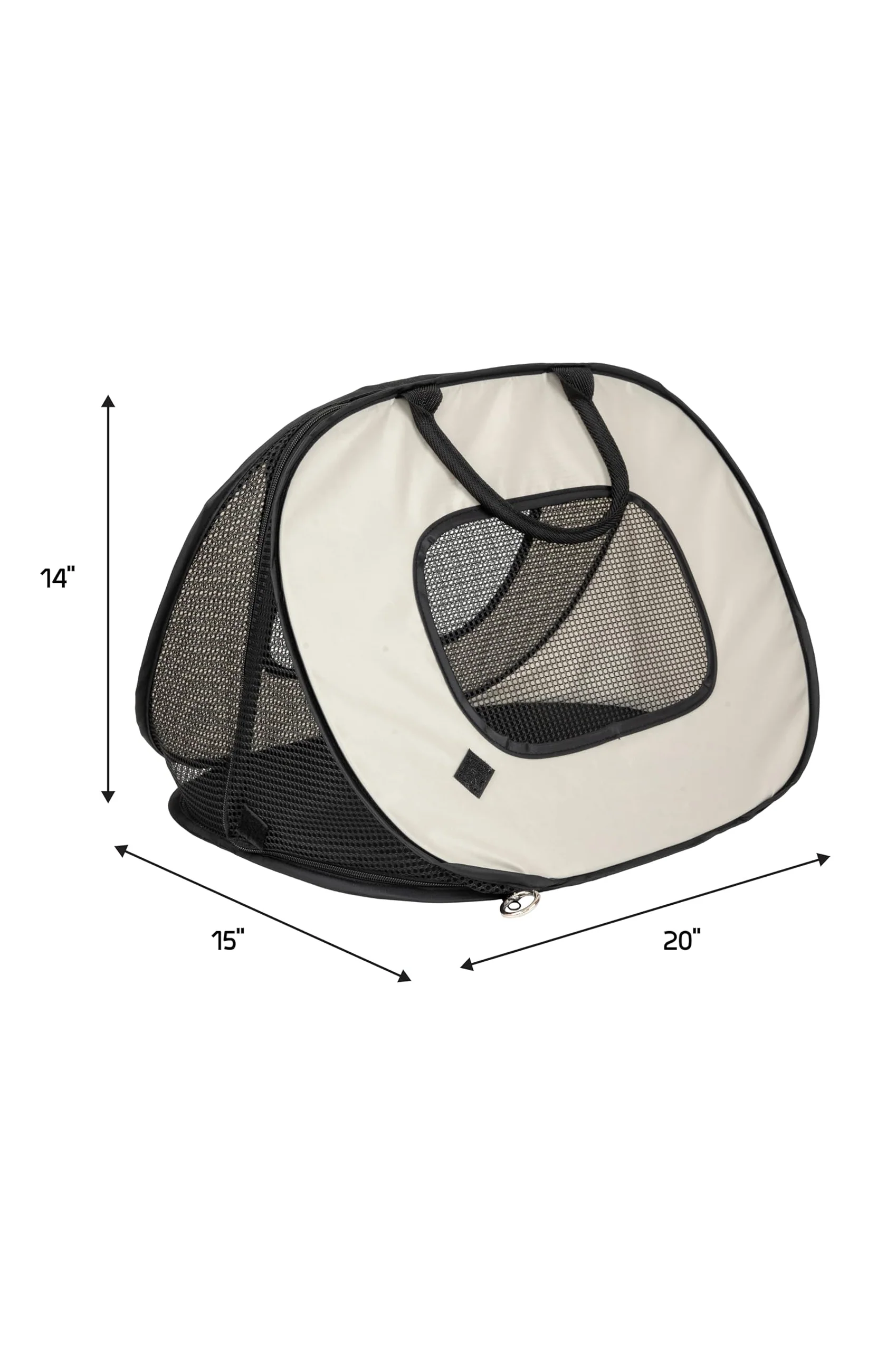 Sportpet Pop-Open Cat Print Cat Carrier - Image 4