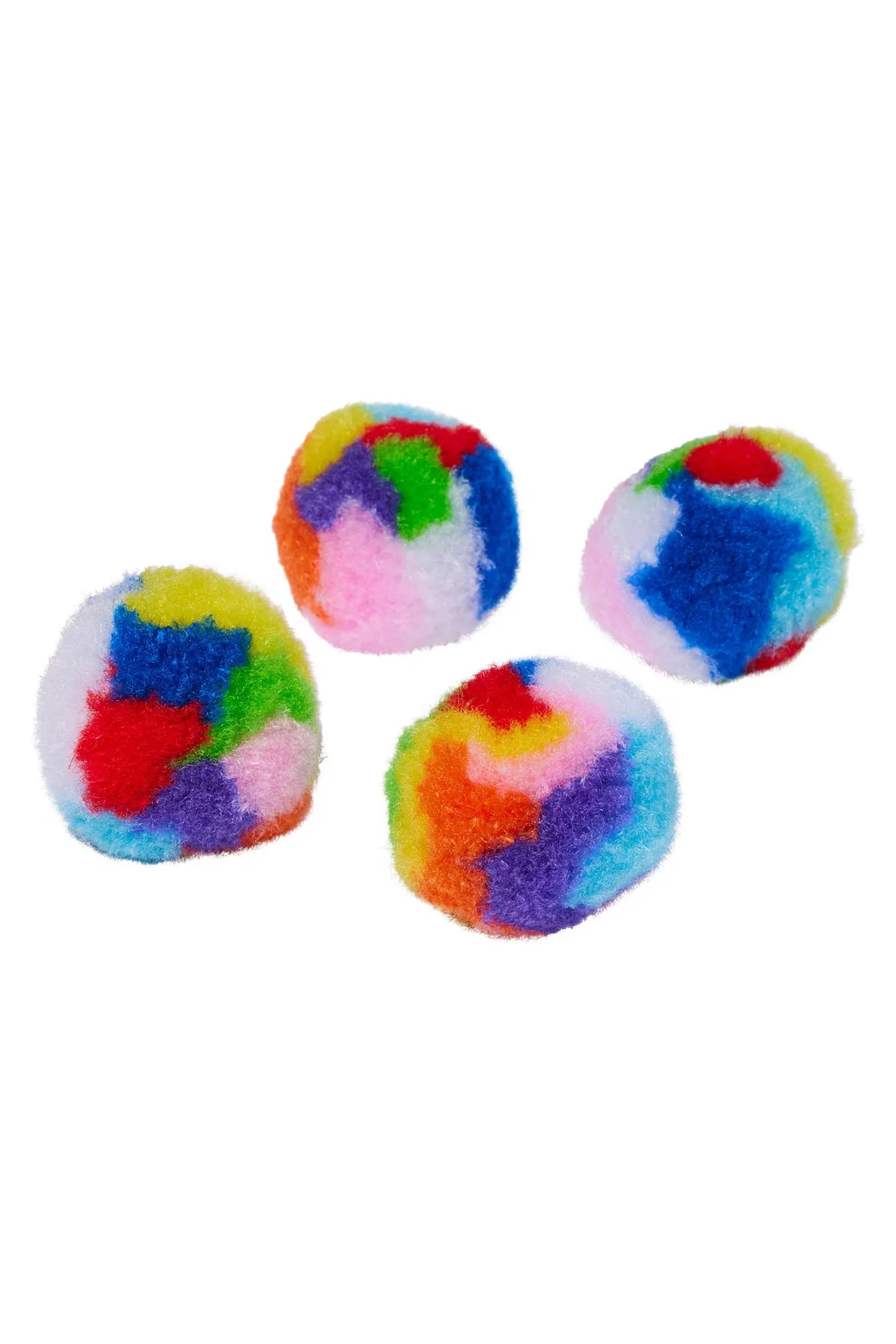 Spot Kitty Yarn Puffs Cat Toy - Image 2
