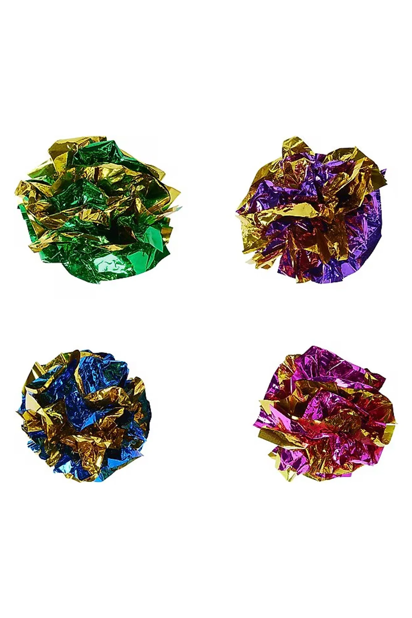Spot Mylar Balls Cat Toy - Image 2