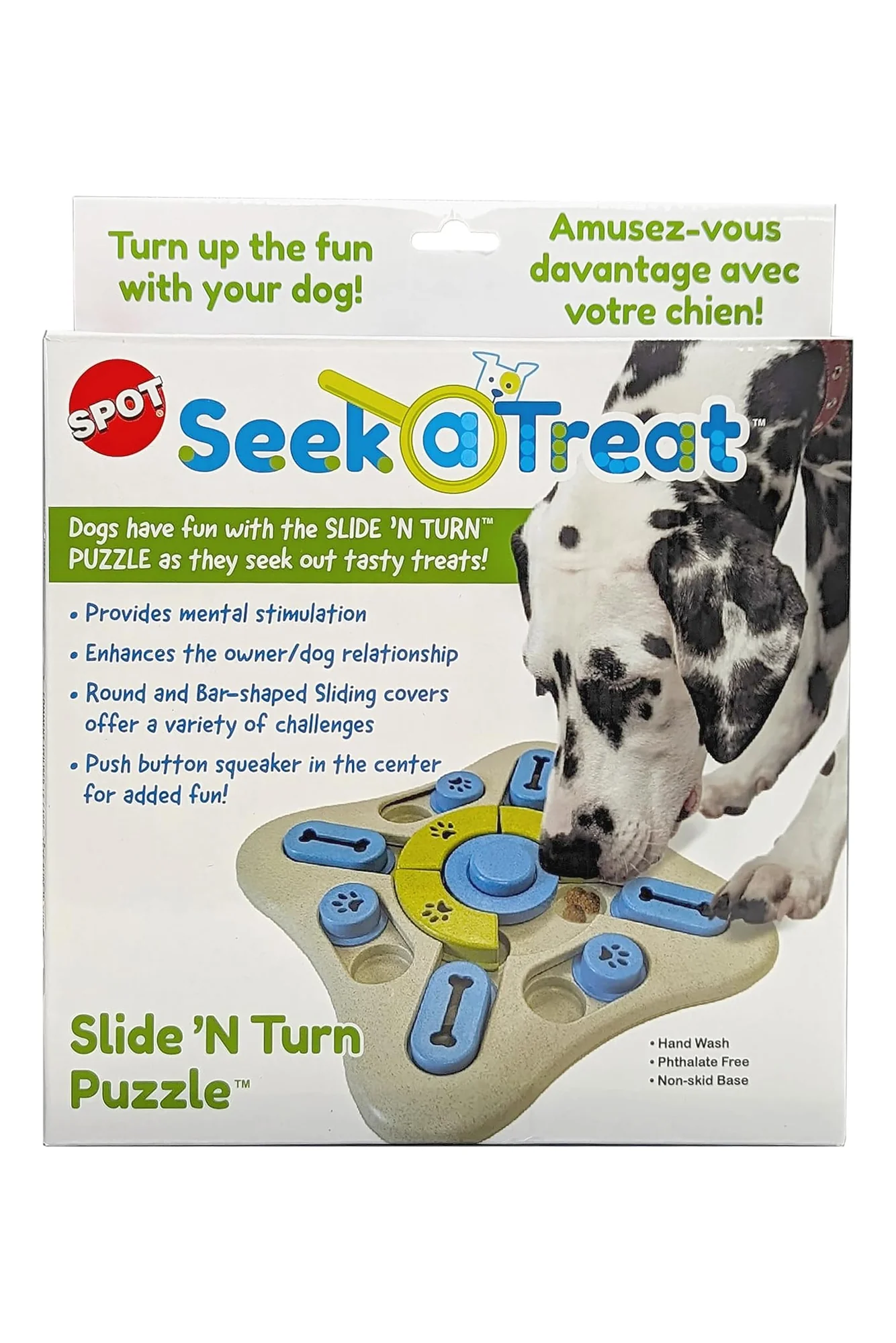 Spot Seek-A-Treat Slide N' Turn Puzzle - Image 2