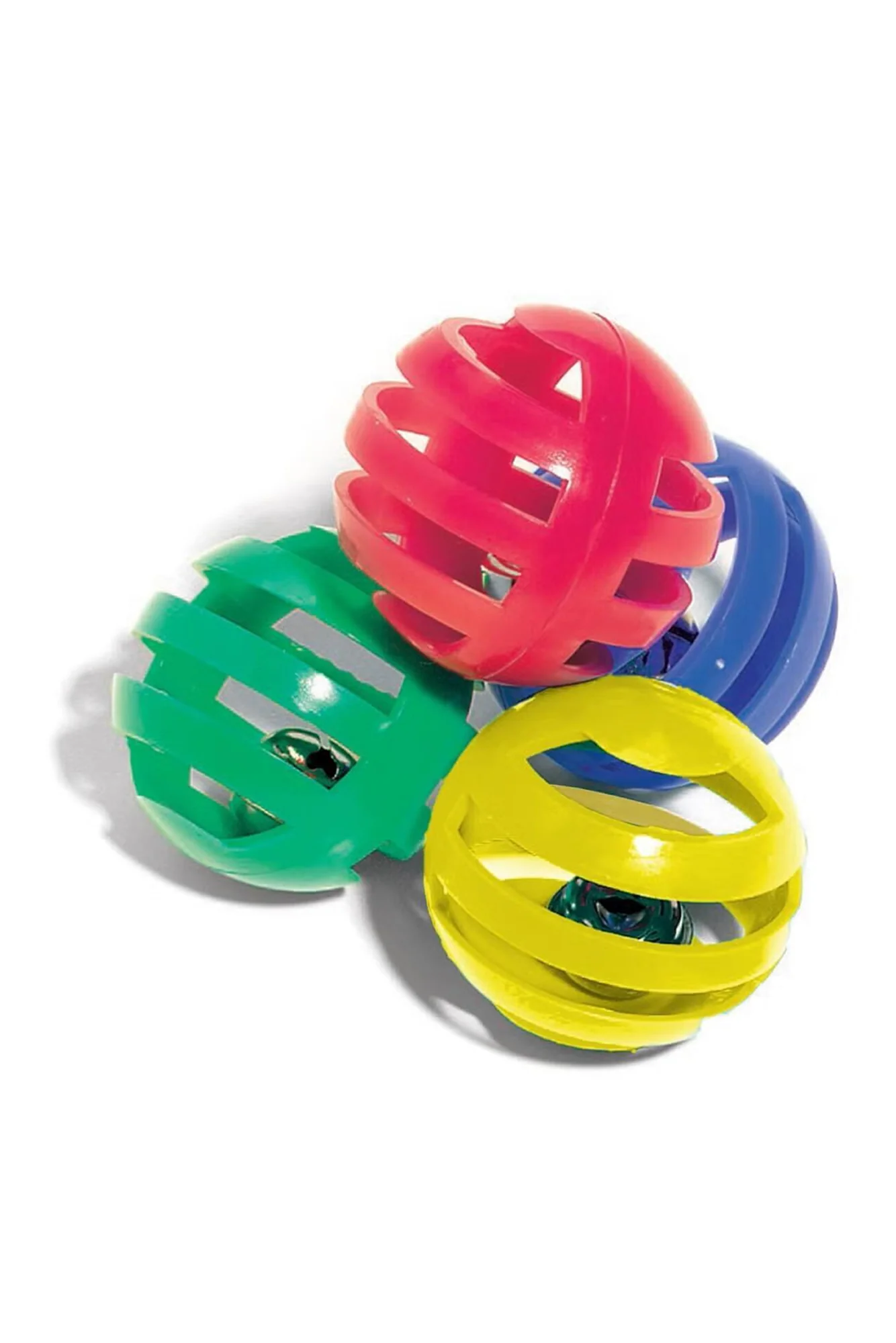 Spot Slotted Ball Cat Toy - Image 2