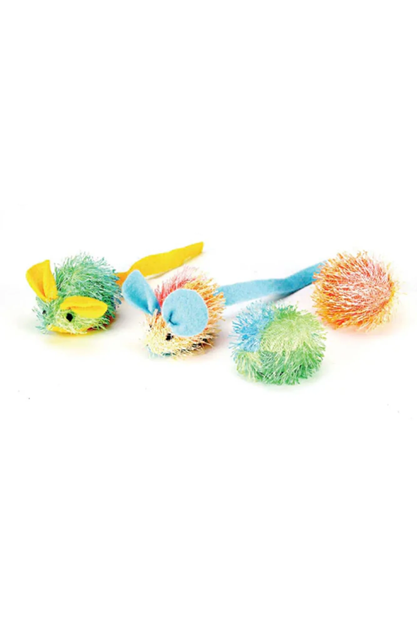 Spot Stringy Mice Cat Toy - Image 2