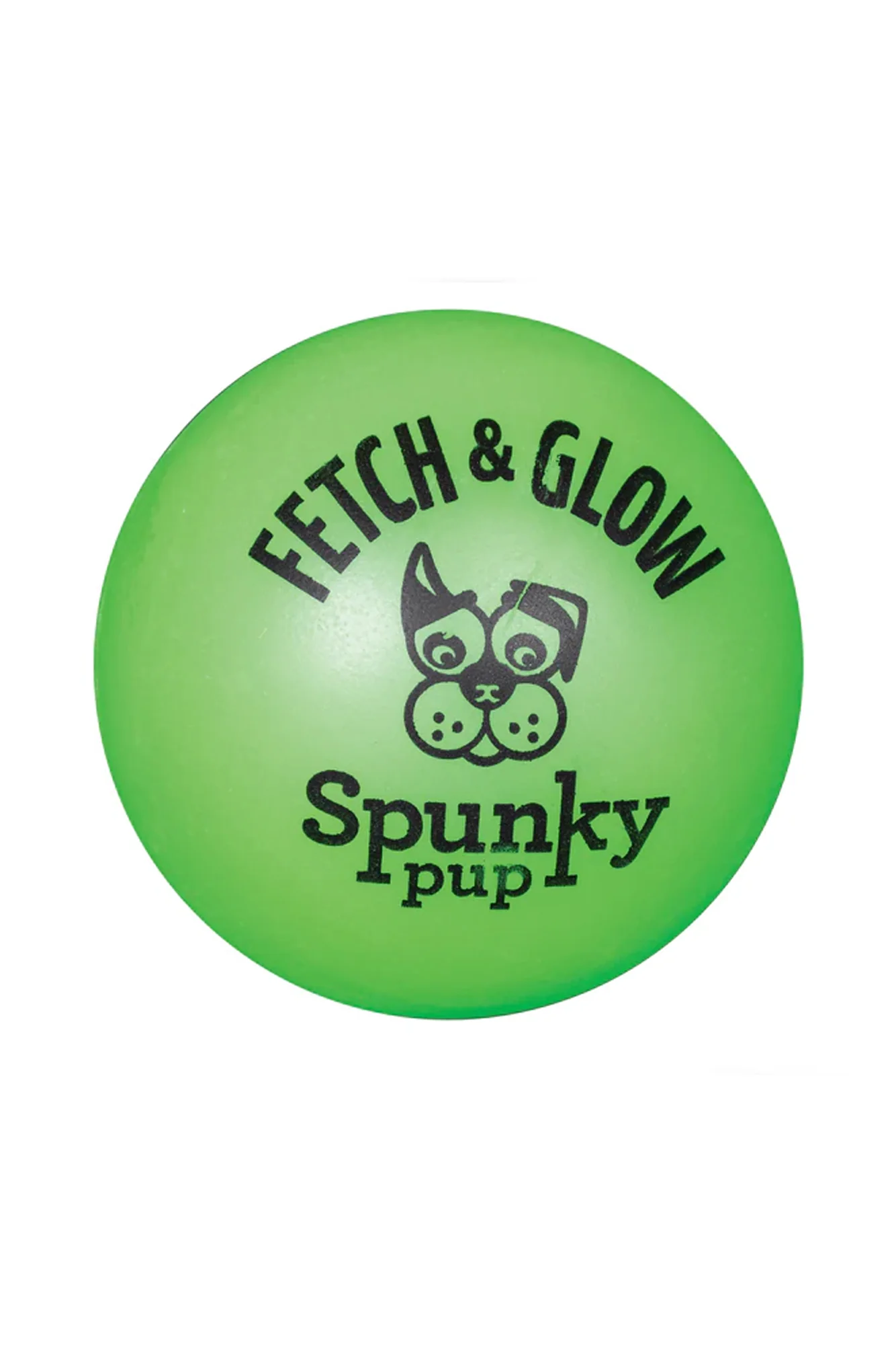 Spunky Pup Glowing Fetch and Glow Ball Toy - Image 3