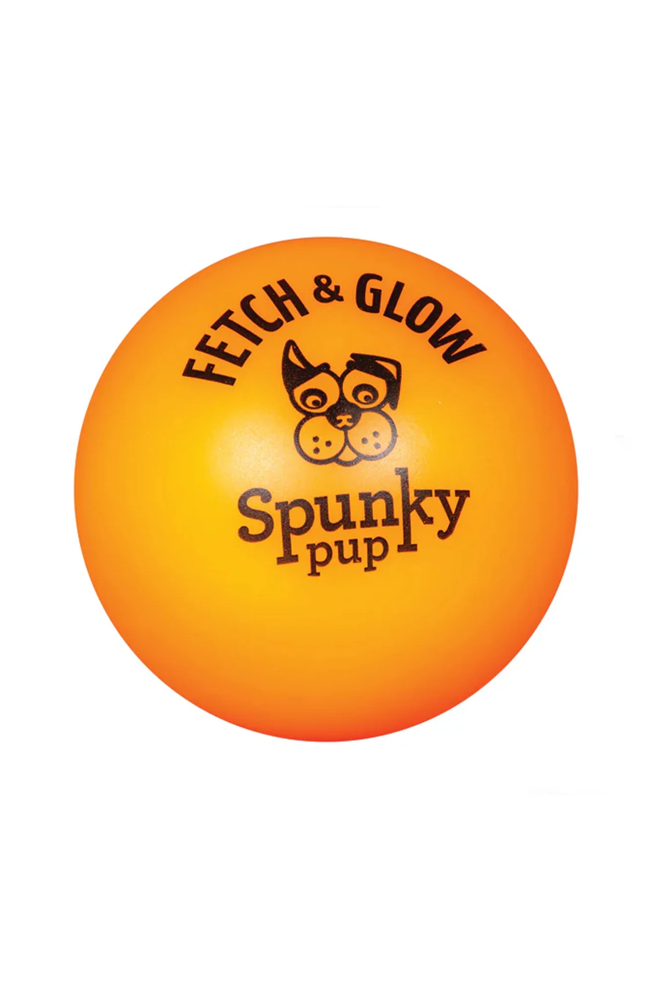 Spunky Pup Glowing Fetch and Glow Ball Toy - Image 4