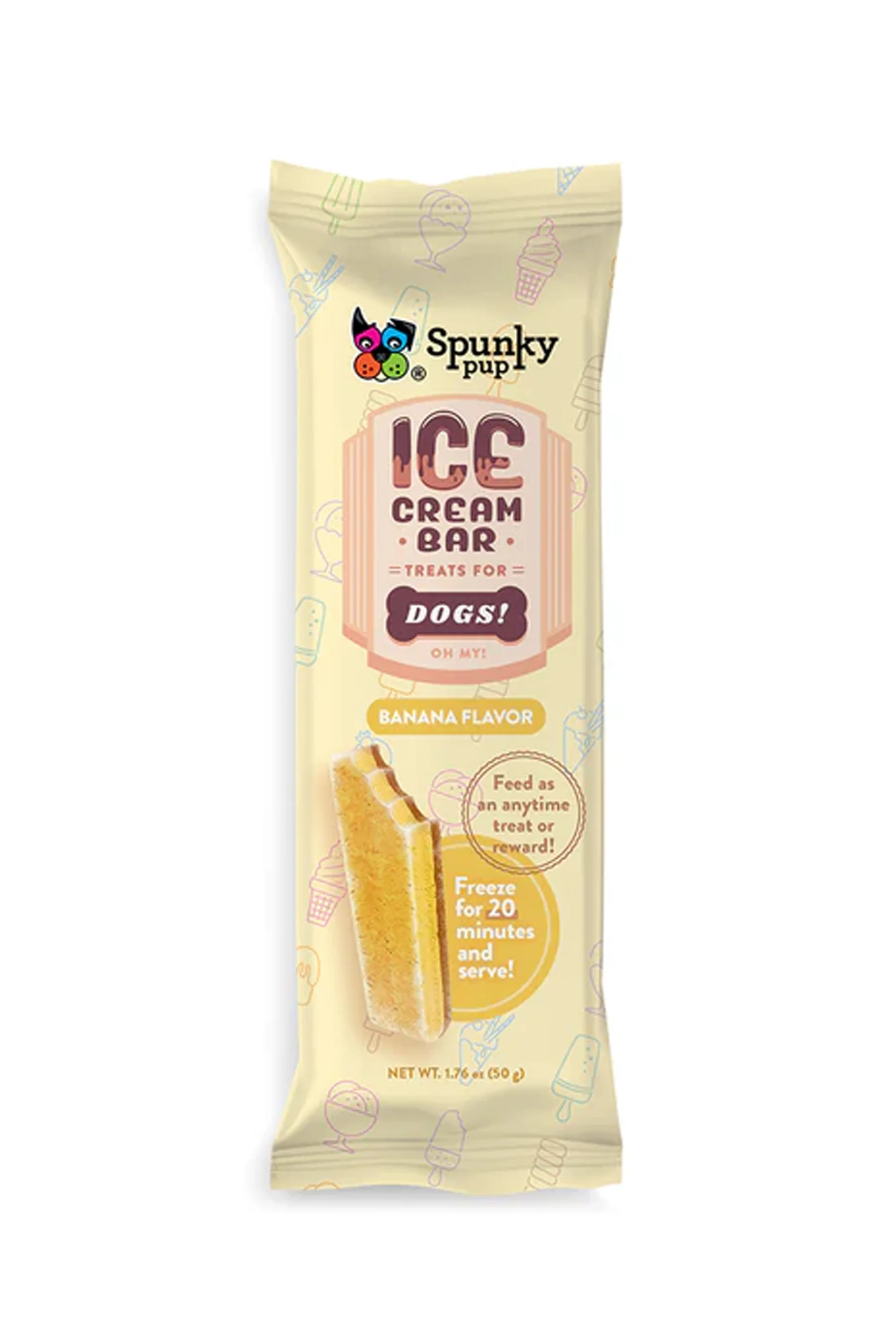 Spunky Pup Ice Cream Dog Treat - Image 3