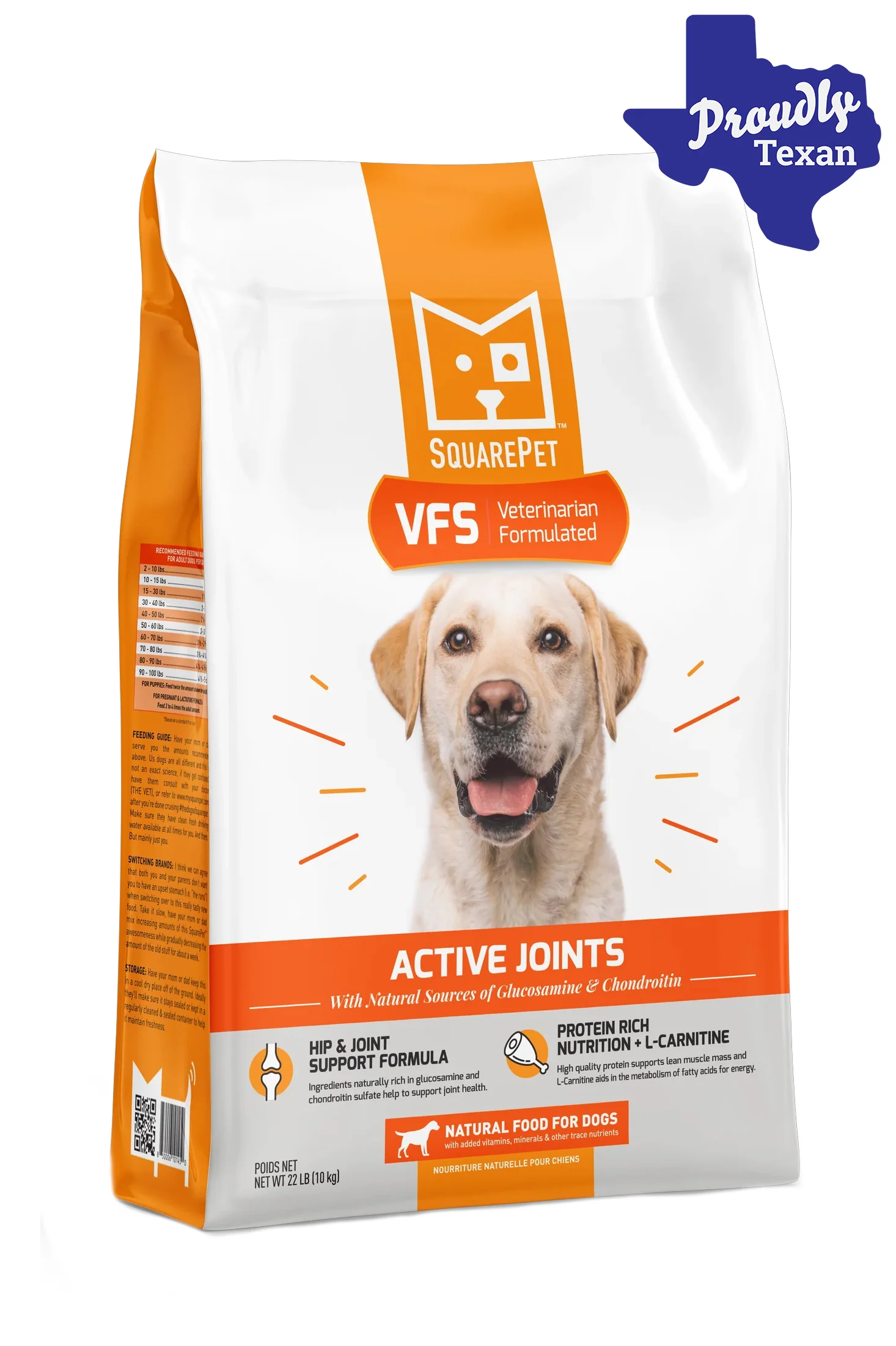 SquarePet VFS Active Joints Dry Dog Food