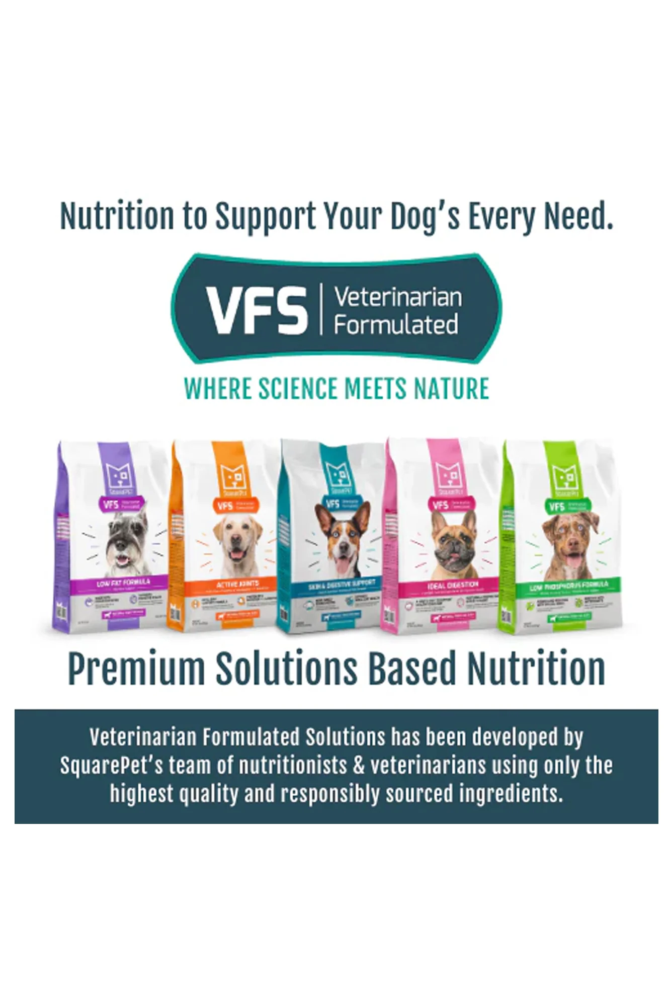 SquarePet VFS Active Joints Dry Dog Food - Image 4