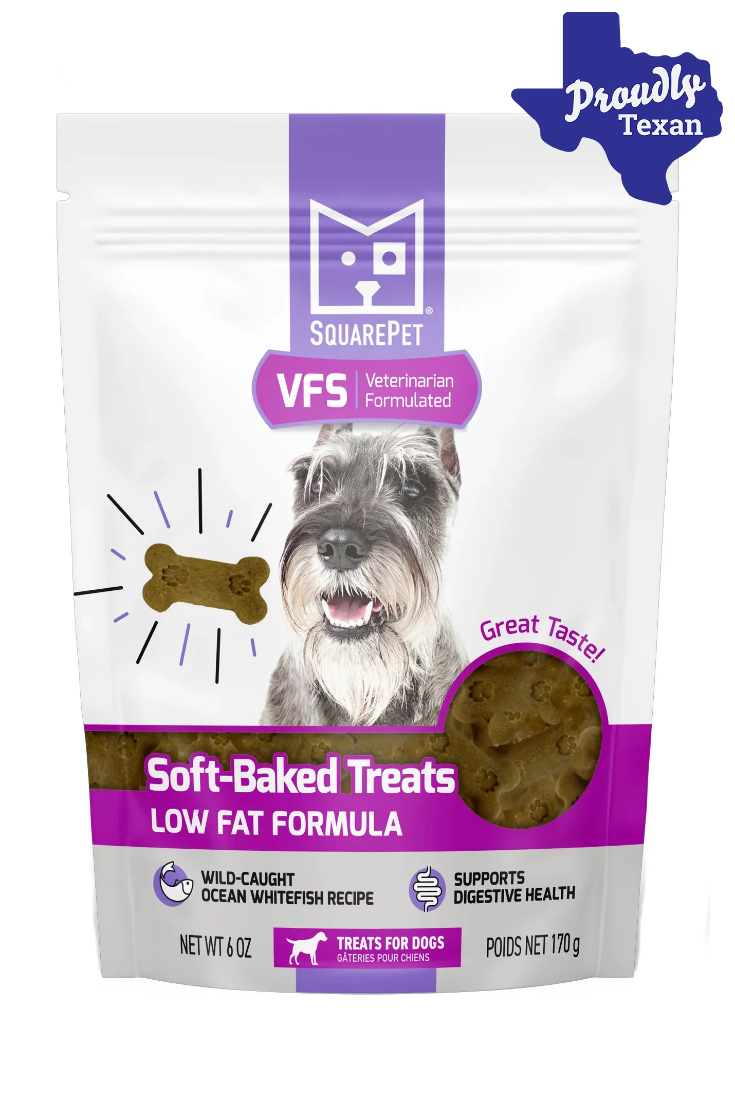 SquarePet Gastrointestinal Low Fat Dog Biscuits
