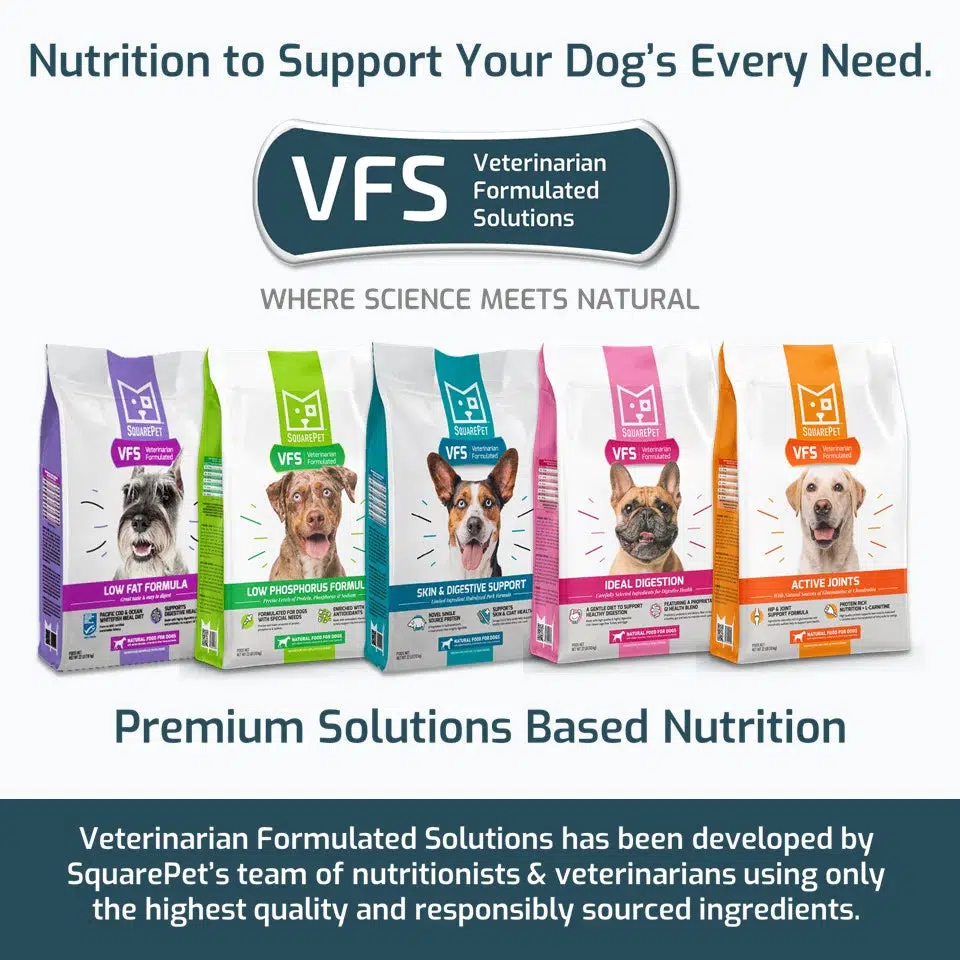 SquarePet VFS Gastrointestinal Low Fat Dry Dog Food - Image 6