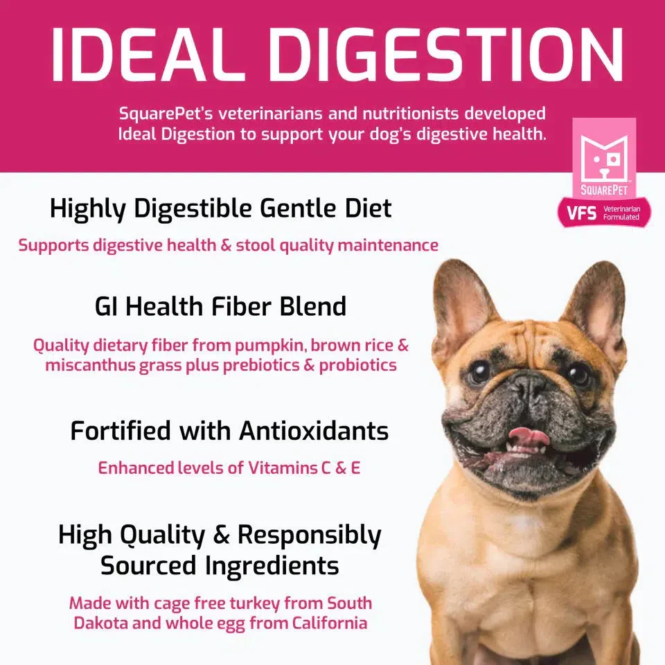 SquarePet VFS Ideal Digestion Dry Dog Food - Image 2