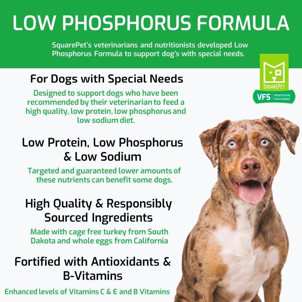 SquarePet VFS Low Phosphorus Dry Dog Food - Image 2