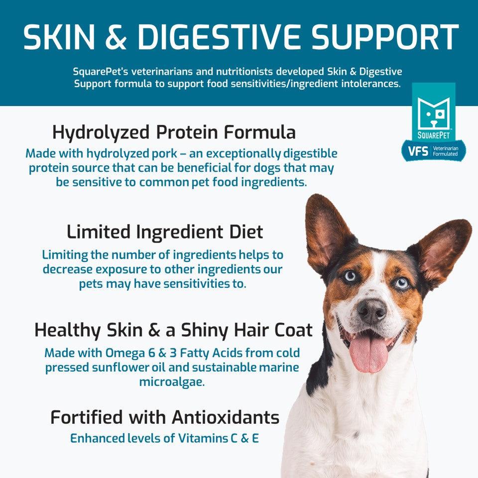 SquarePet VFS Skin and Digestive Support Dry Dog Food - Image 2
