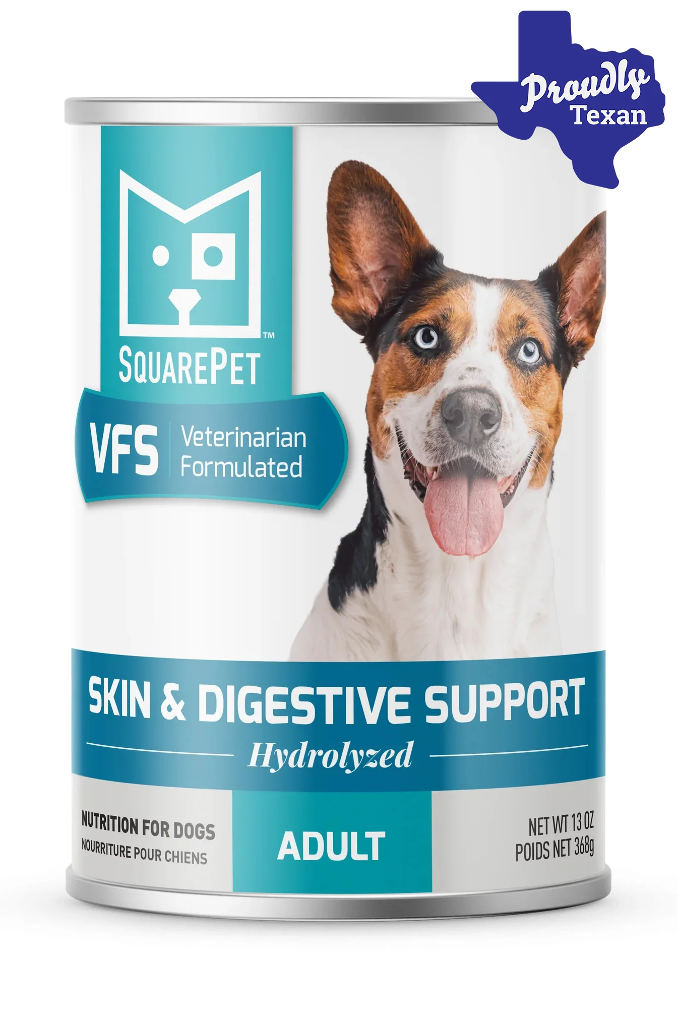 SquarePet VFS Skin and Digestive Support Wet Dog Food