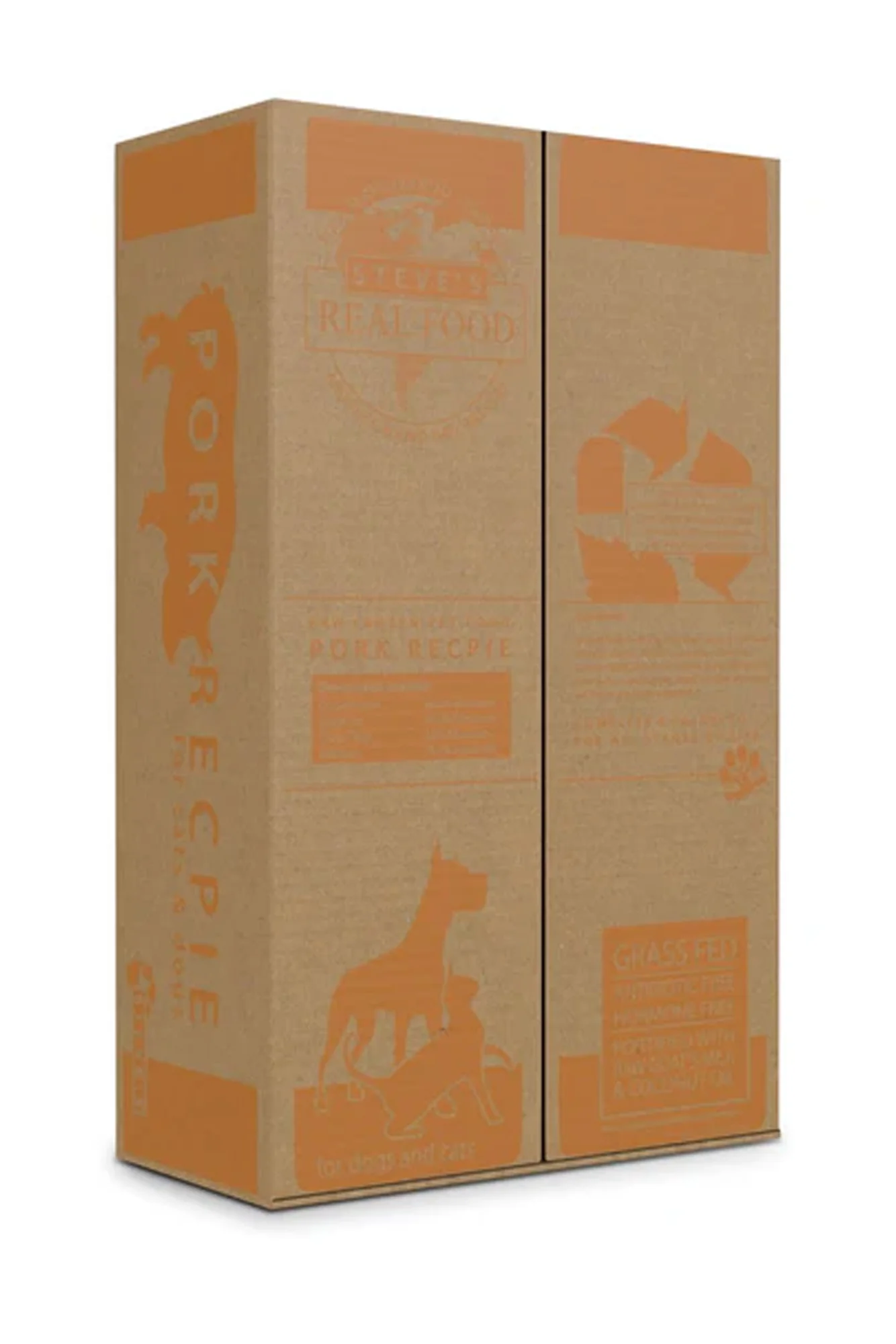 Steve's Real Food BARF Pork Nuggets Frozen Raw Dog Food - Image 3