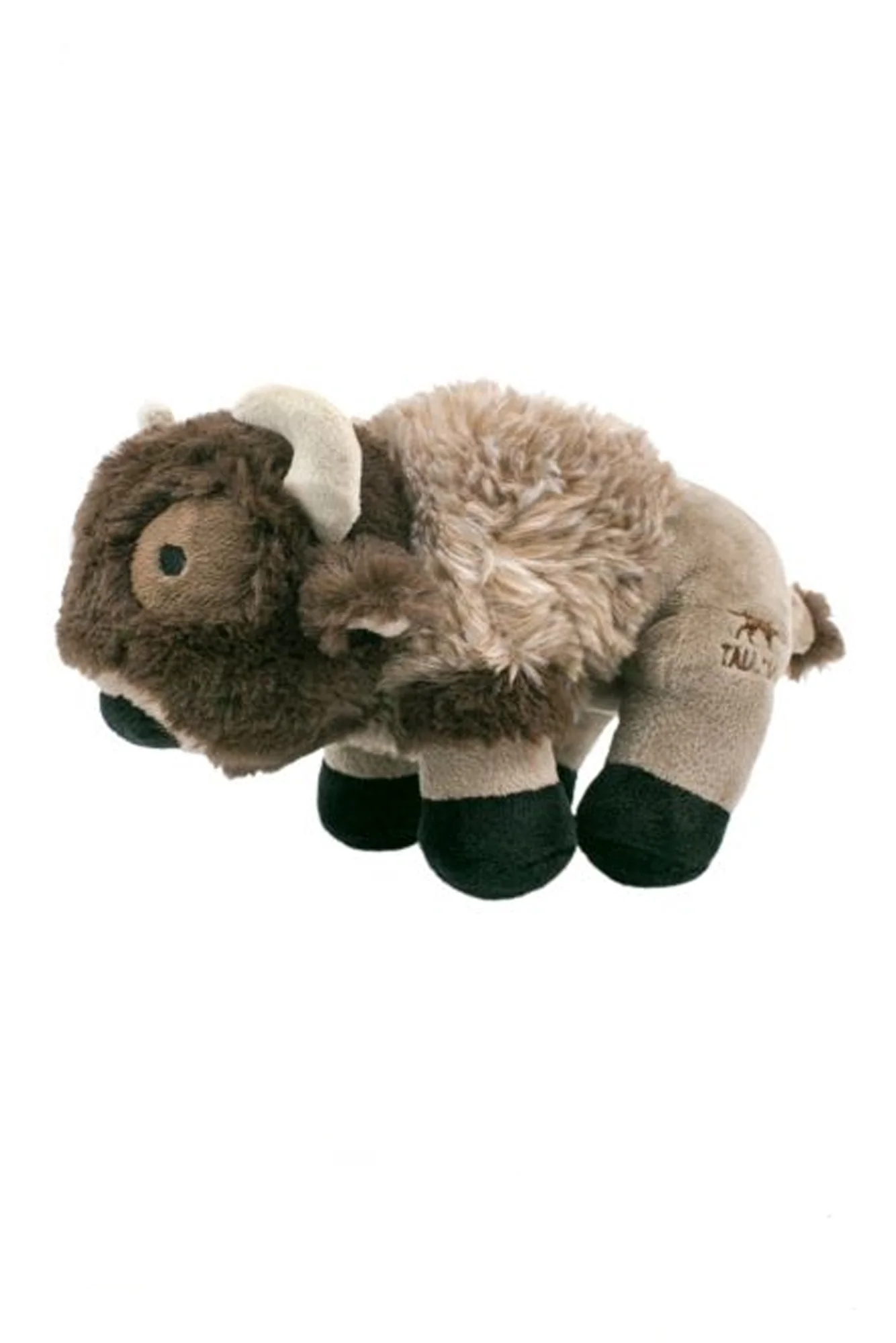 Tall Tails Buffalo Squeaker Plush Dog Toy - Image 2