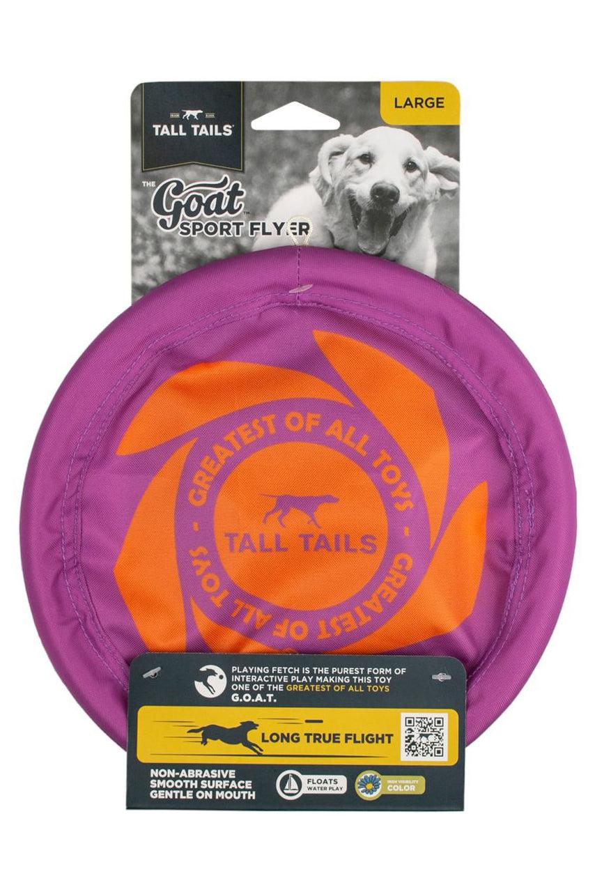 Tall Tails GOAT Sport Flyer Dog Toy - Image 4