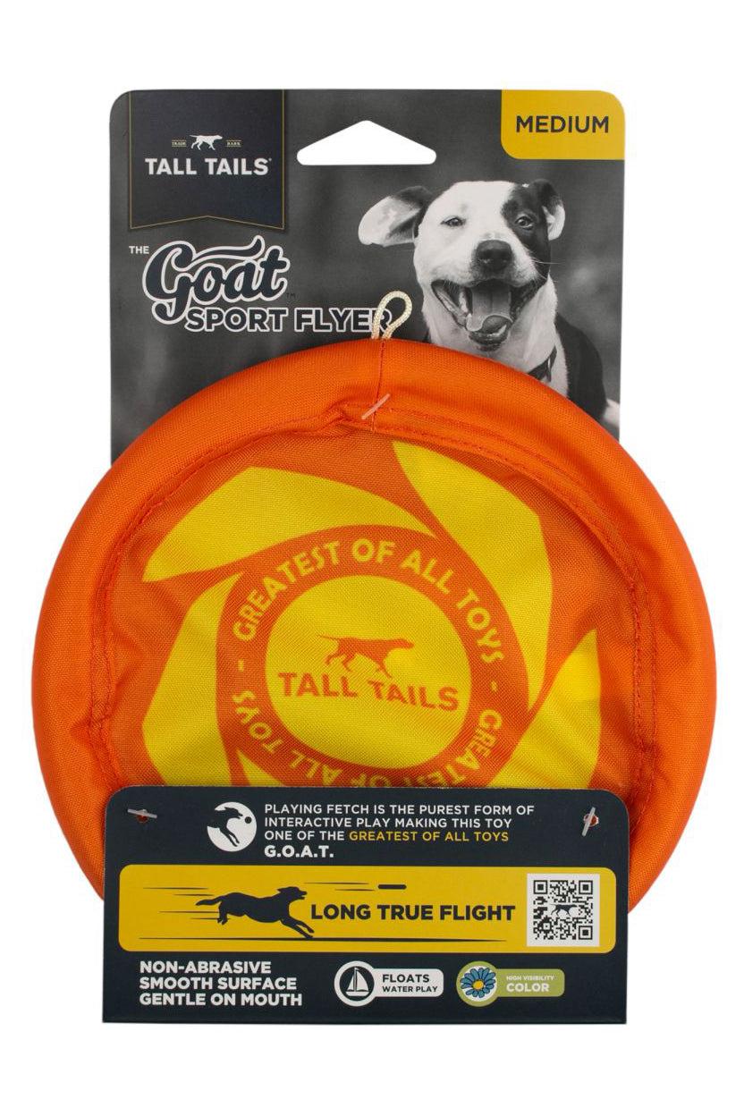 Tall Tails GOAT Sport Flyer Dog Toy - Image 5