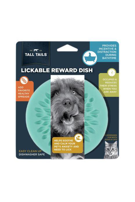 Tall Tails Lickable Suction Cup Reward Dish - Image 5
