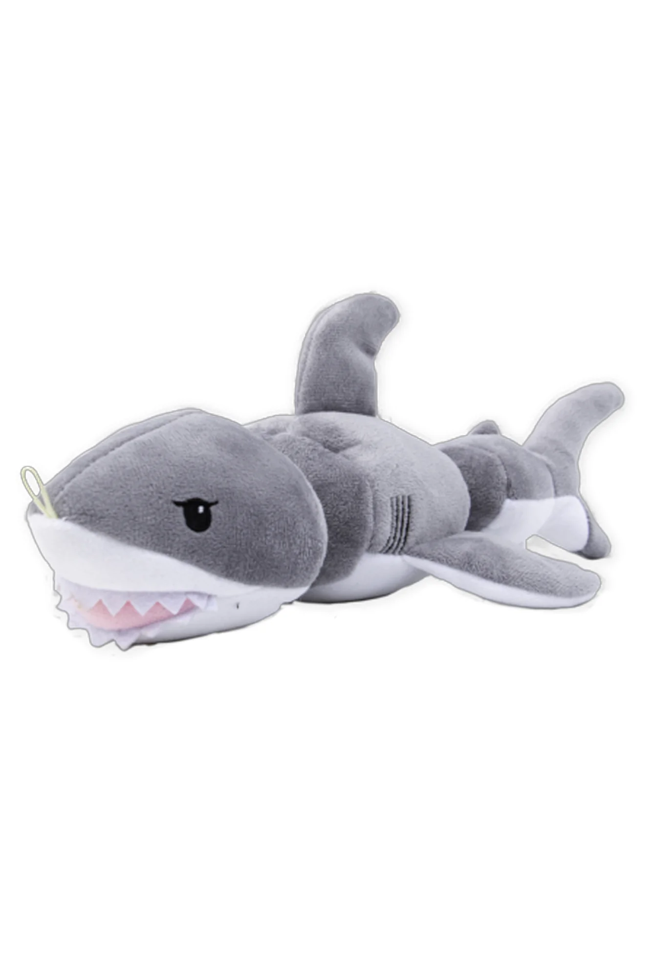 Tall Tails Shark Jointed Plush Dog Toy