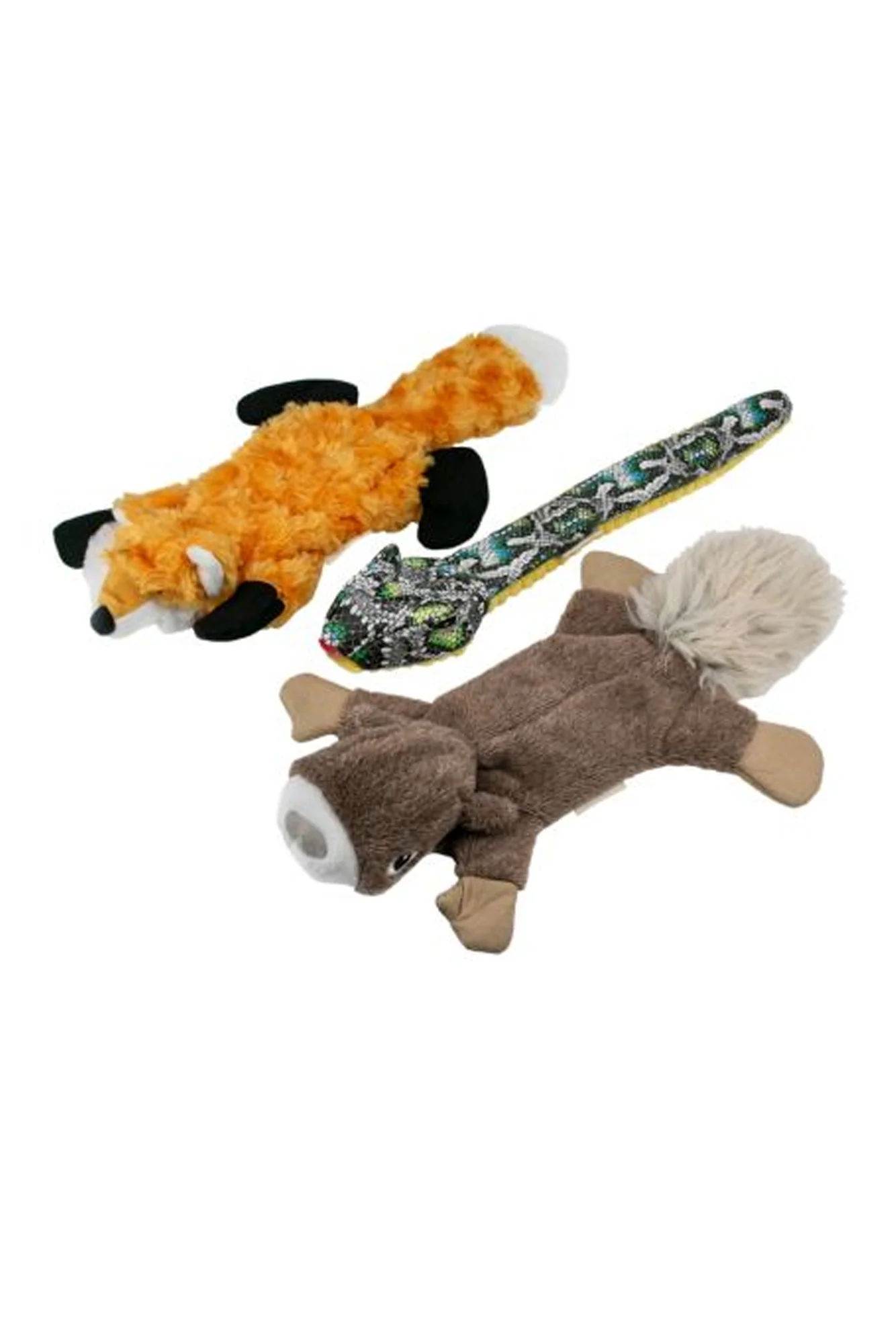 Tall Tails Stuffless Squeaker Dog Toy