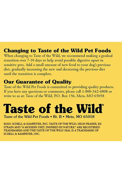 Taste of the Wild High Prairie Dry Dog Food - Image 6