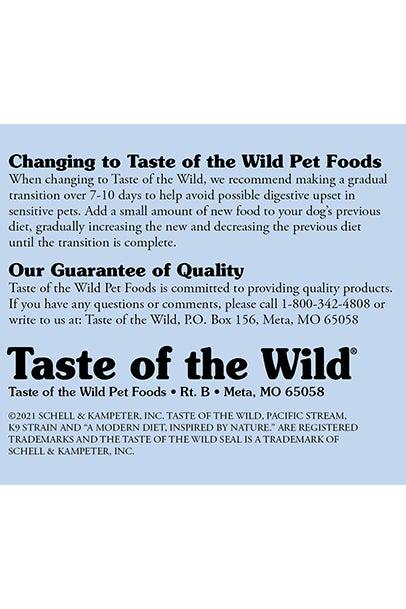 Taste of the Wild Pacific Stream Dry Dog Food - Image 6