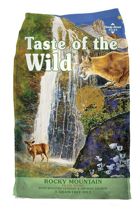 Taste of the Wild Rocky Mountain Dry Cat Food - Image 2